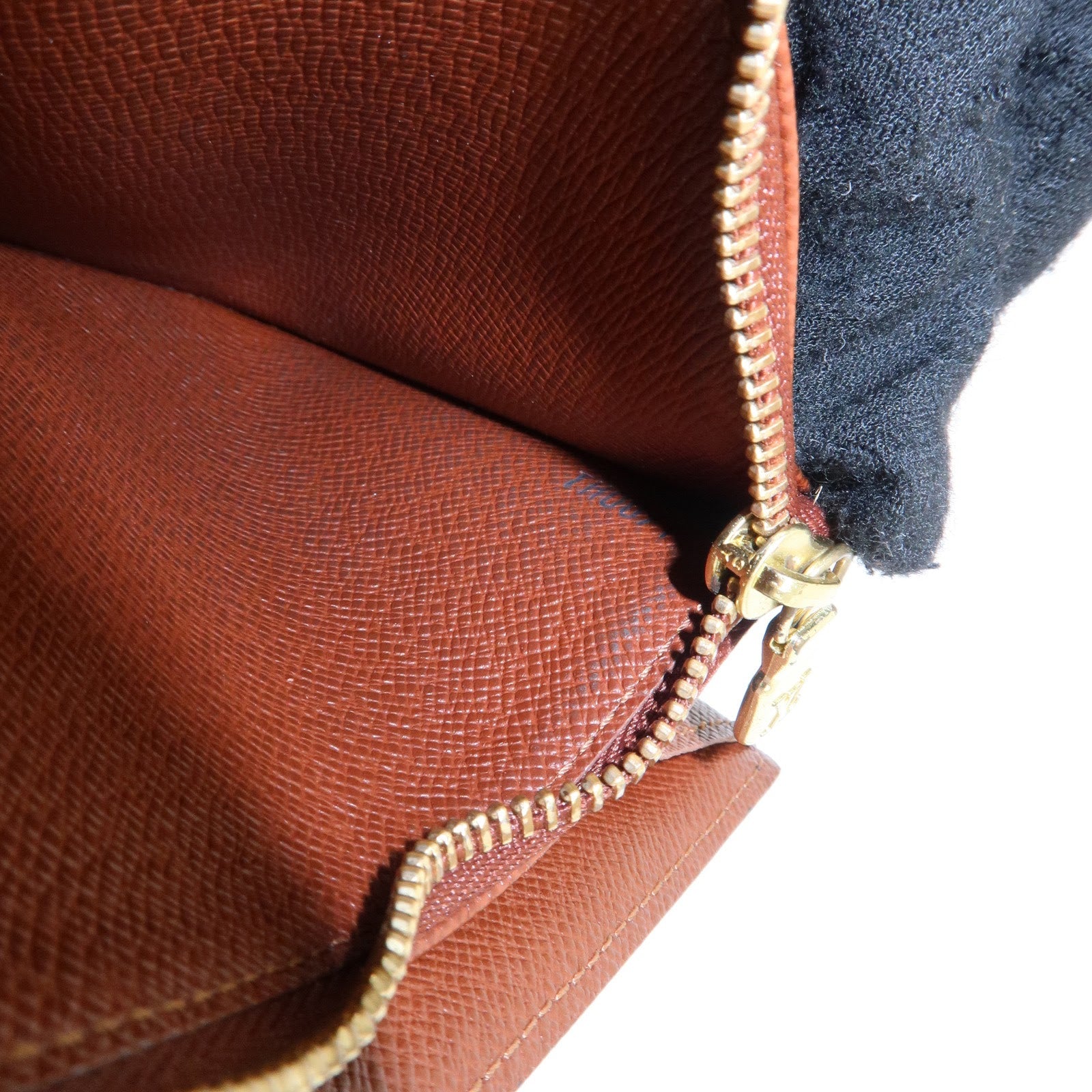 Louis Vuitton Monogram Pochette Porte Monnaie Credit Long Wallet M61725 Used