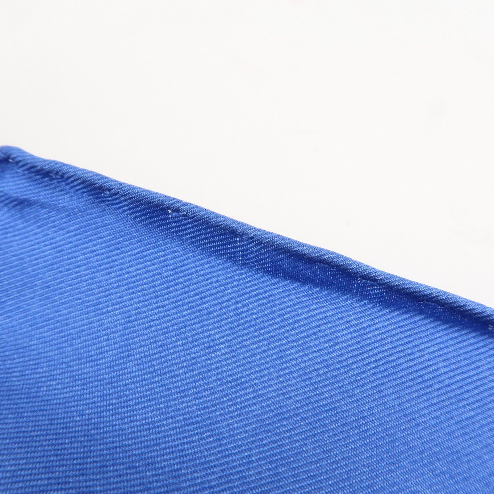 Cartier Must de Cartier Must Line Silk100% Scarf Multicolor Blue Used