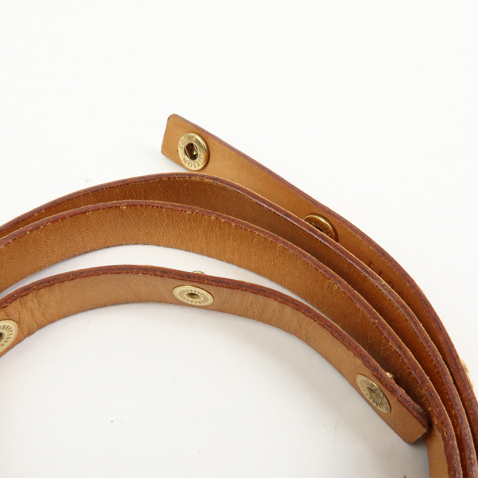 Louis Vuitton Monogram Pochette Florentine Waist Bag Belt XS M51855