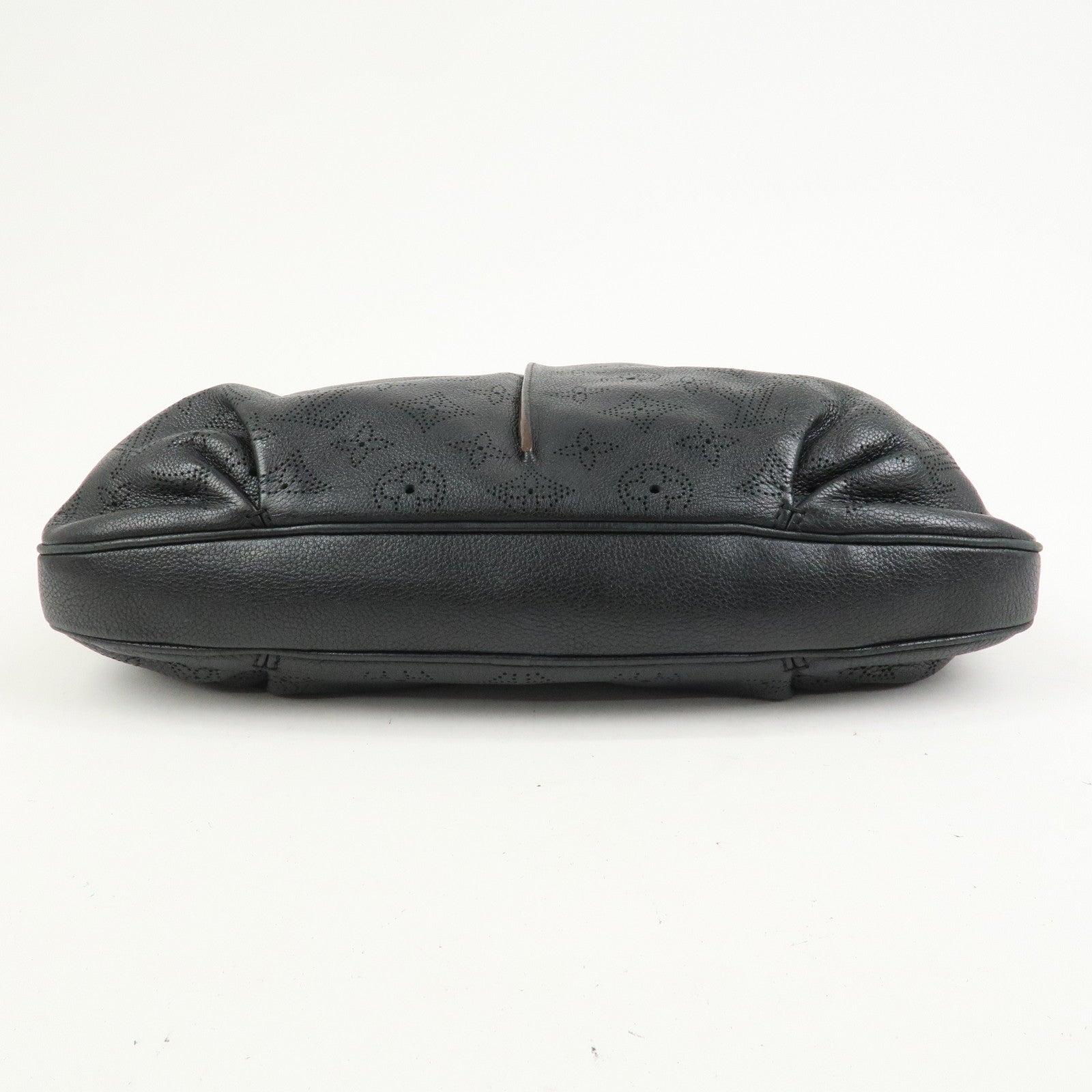 Louis Vuitton Monogram Mahina Selene MM 2Way Hand Bag Noir M93987