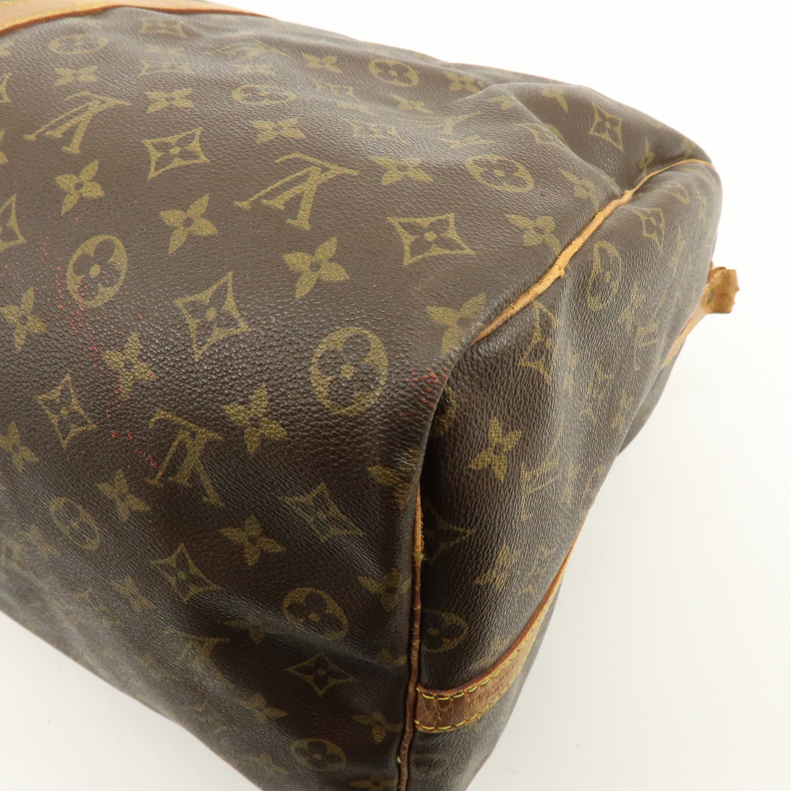 Louis Vuitton Monogram Keep All Bandouliere 60 Boston Bag M41412