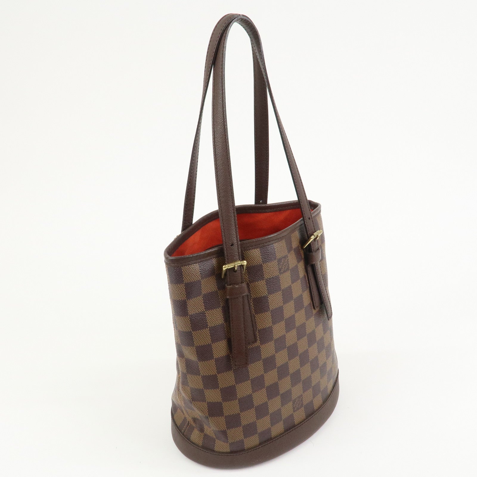 Louis Vuitton Damier Ebene Male Tote Bag Hand Bag Brown N42240
