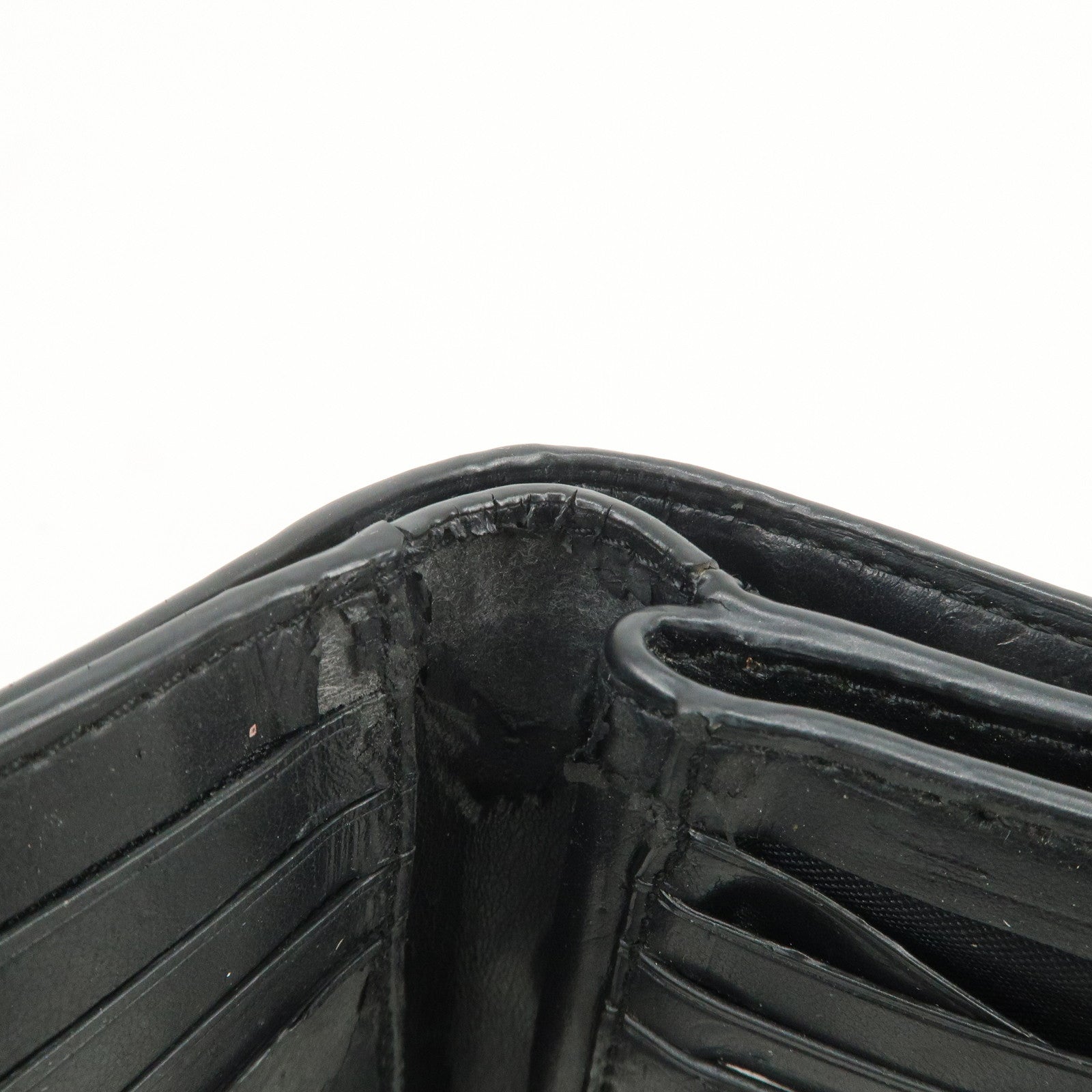 COACH Set of 5 Signature PVC Leather Compact Wallets Brown Red