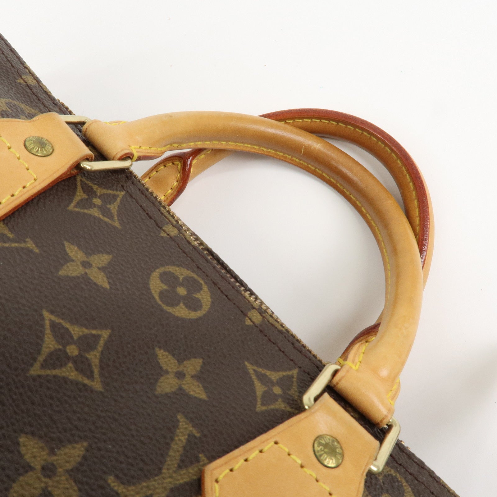 Louis Vuitton Monogram Speedy 30 Boston Bag Hand Bag Brown M41526