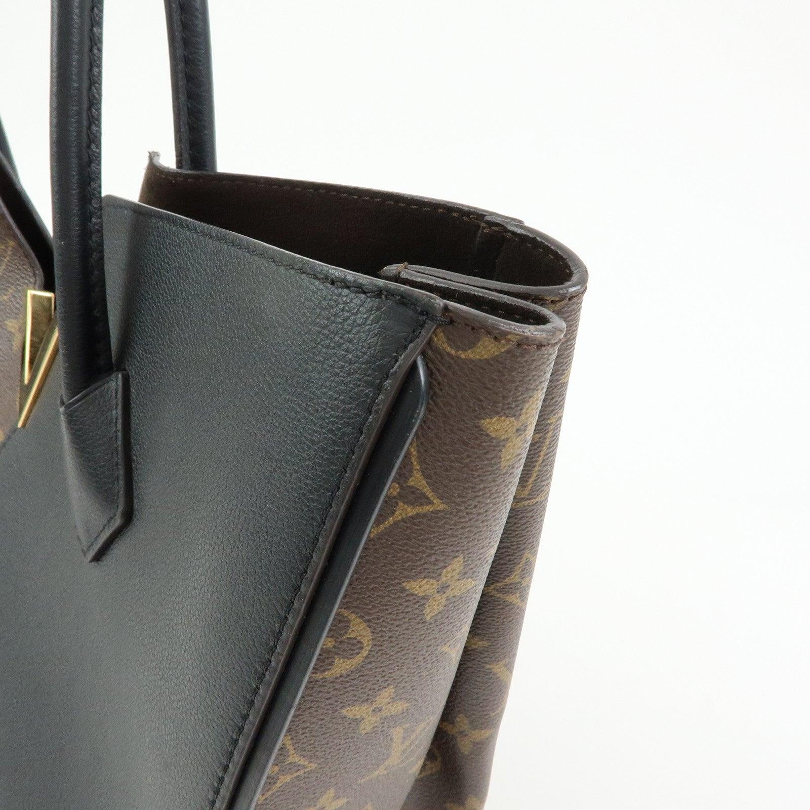 Louis Vuitton Monogram Kimono MM Tote Bag Noir Black M40460