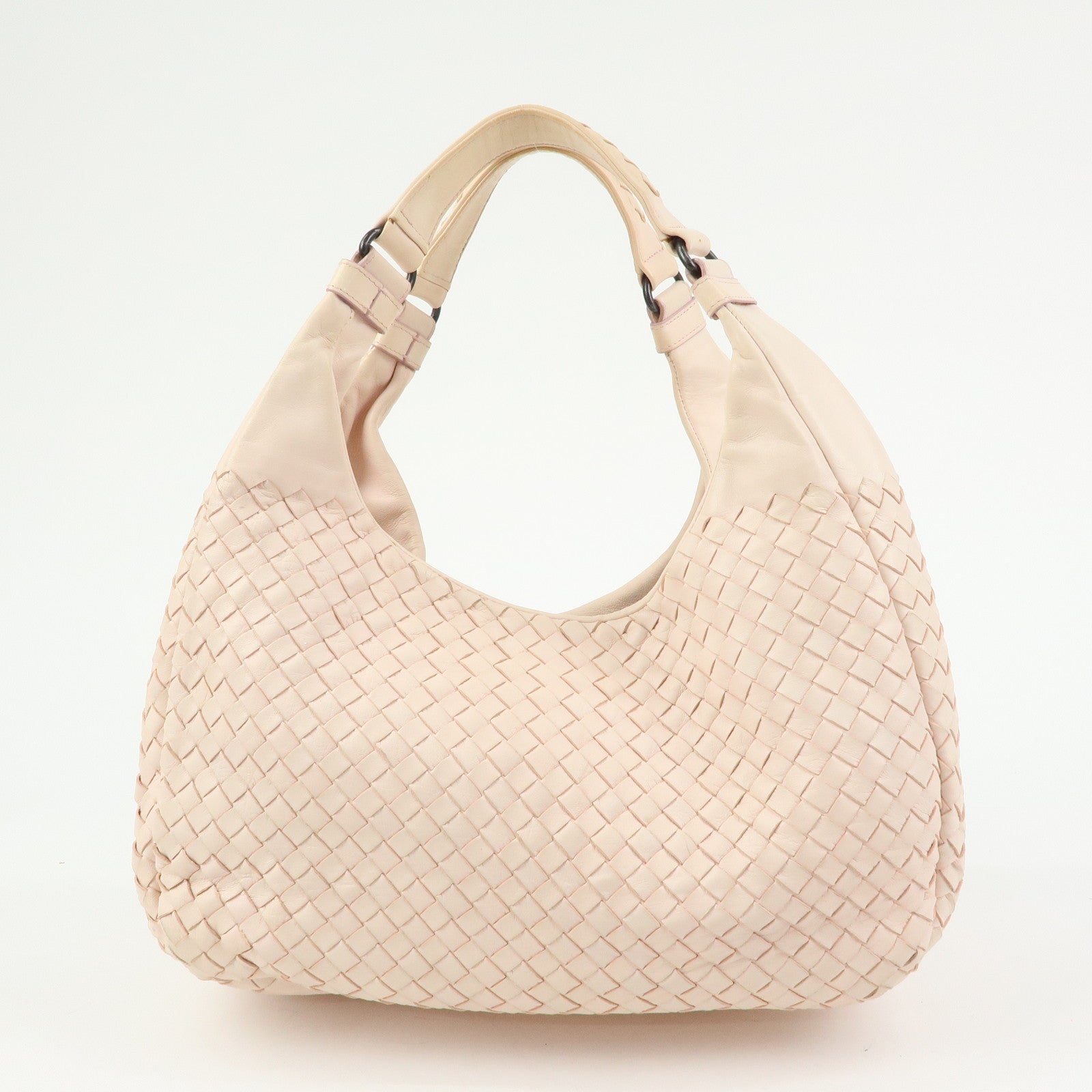 BOTTEGA VENETA Intrecciato Campana Medium Shoulder Bag 125787