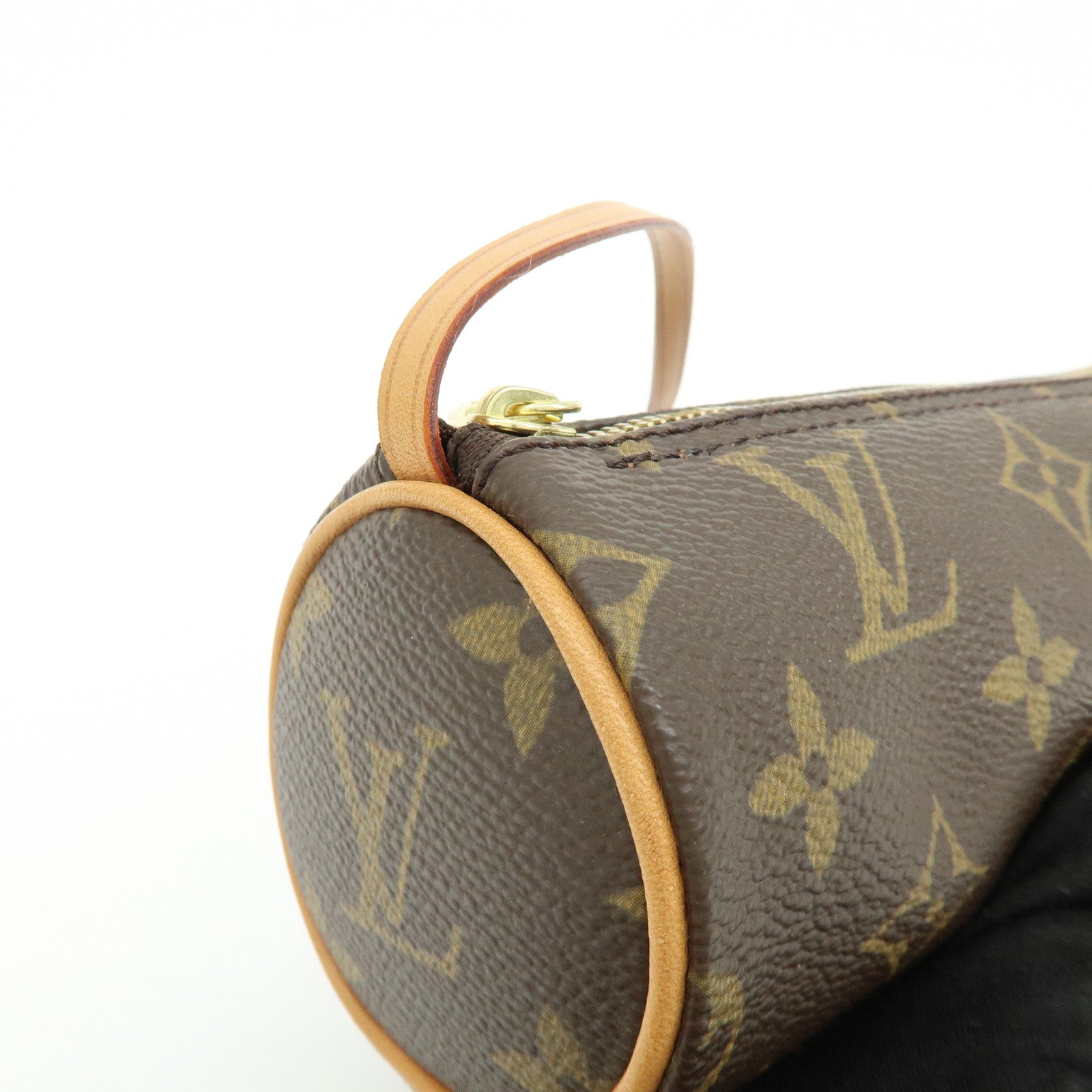 Louis Vuitton Monogram Mini Pouch for Papillon Bag Brown