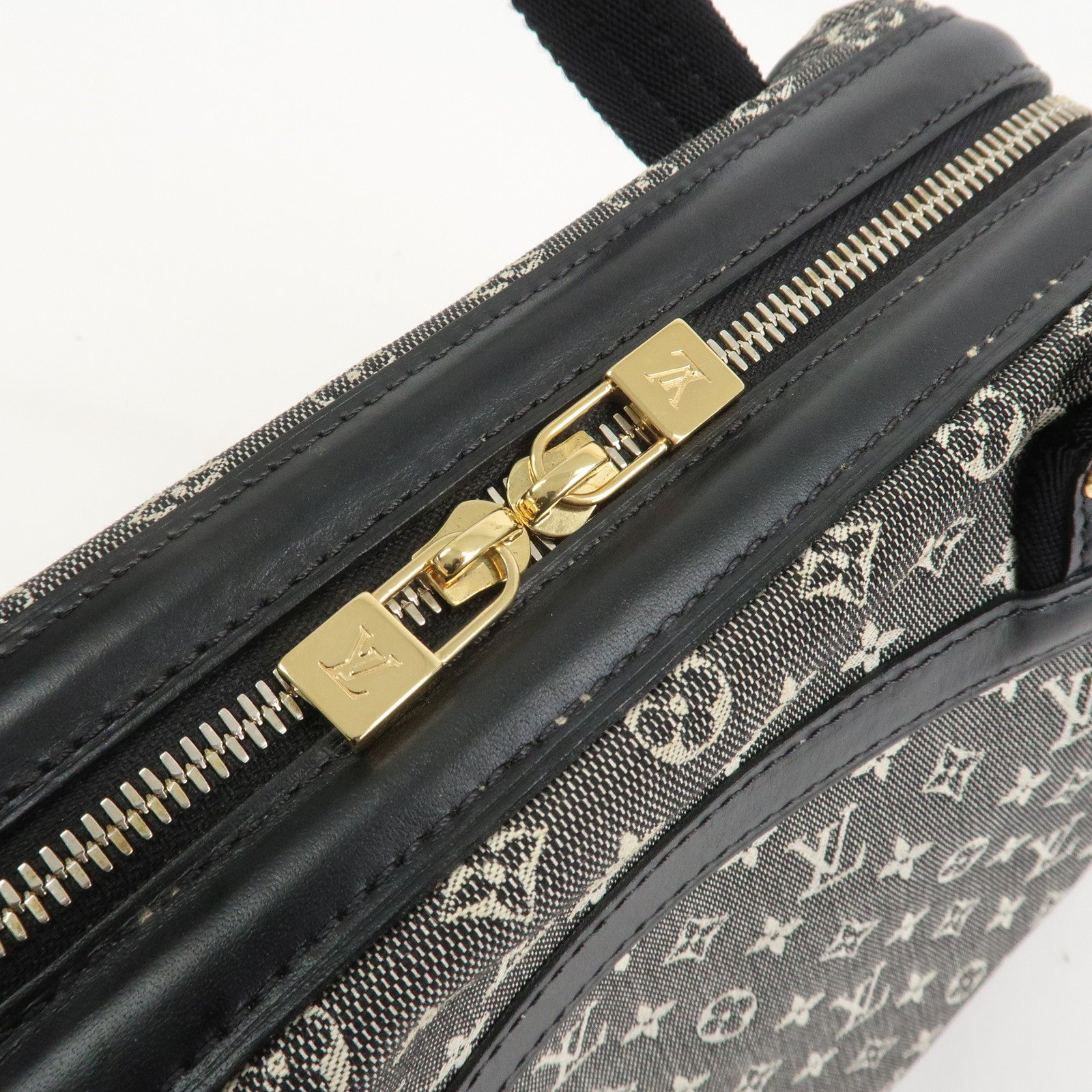 Louis Vuitton Monogram Mini Josephine PM Hand Bag Noir M92049