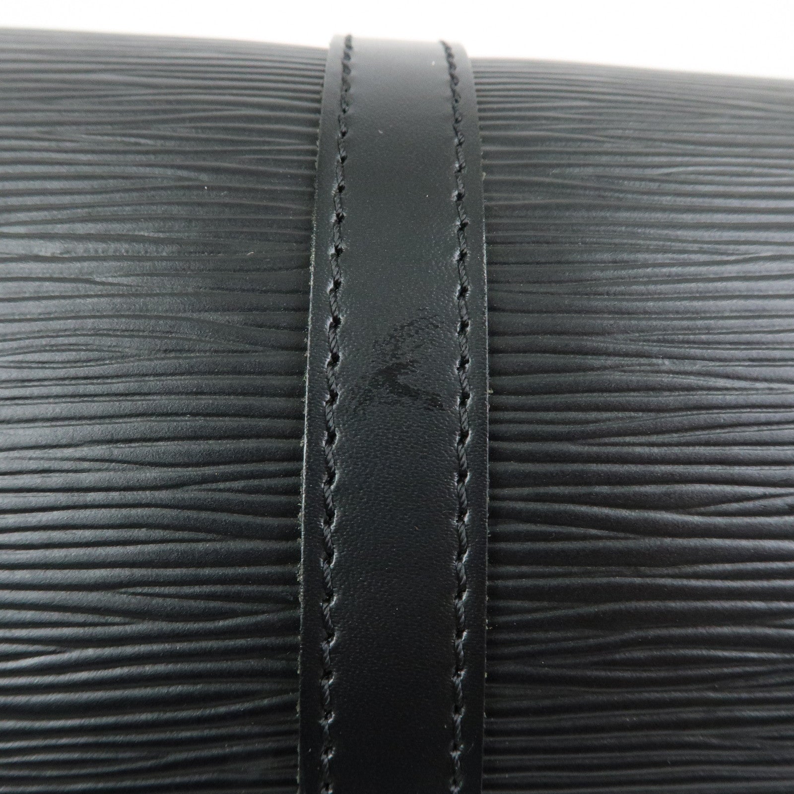 Louis Vuitton Epi Soufflot Shoulder Bag Hand Bag Noir M52222