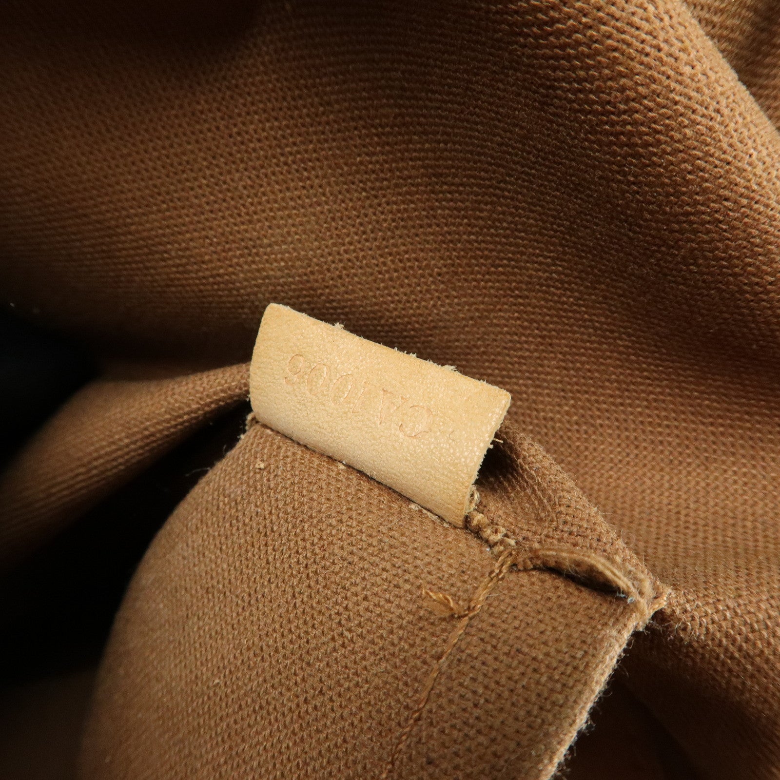 Louis Vuitton Monogram Sac Bosphore 2Way Business Bag Brown M40043