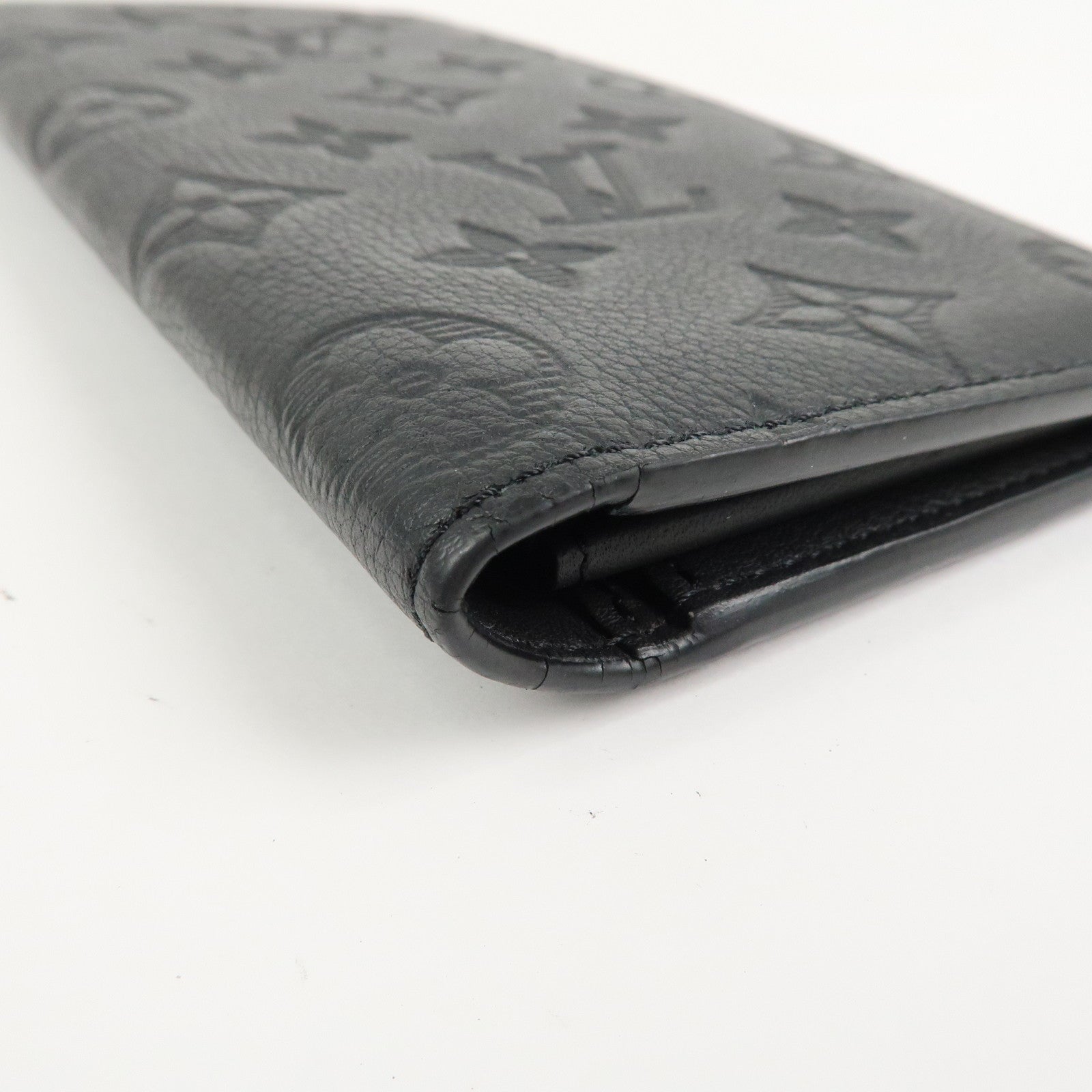 Louis Vuitton Monogram Shadow Portefeuille Brazza Wallet M62900