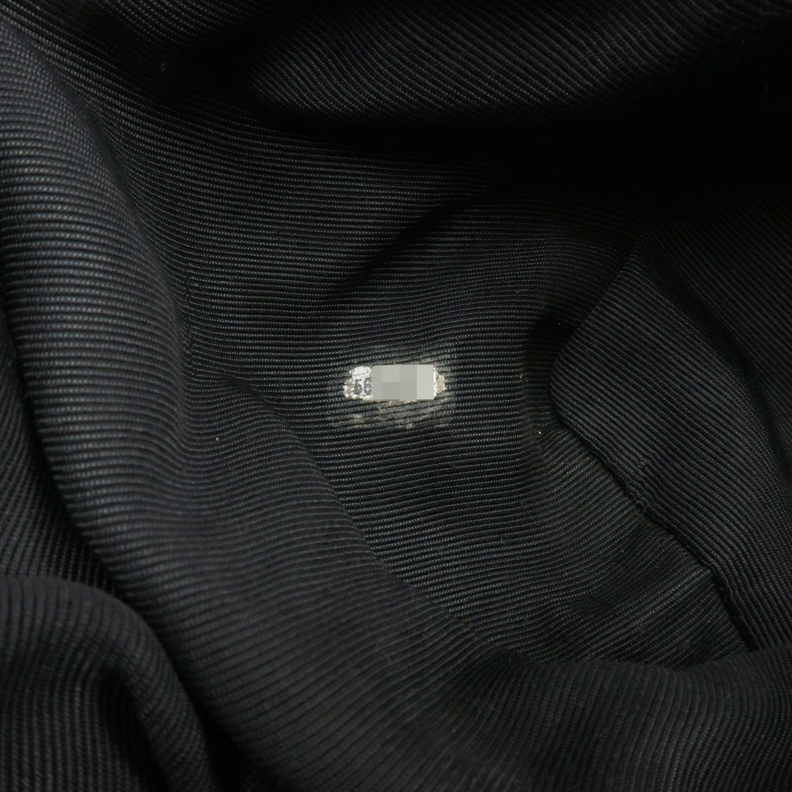 CHANEL Suede Patchwork Tote Bag Shoulder Bag Brown