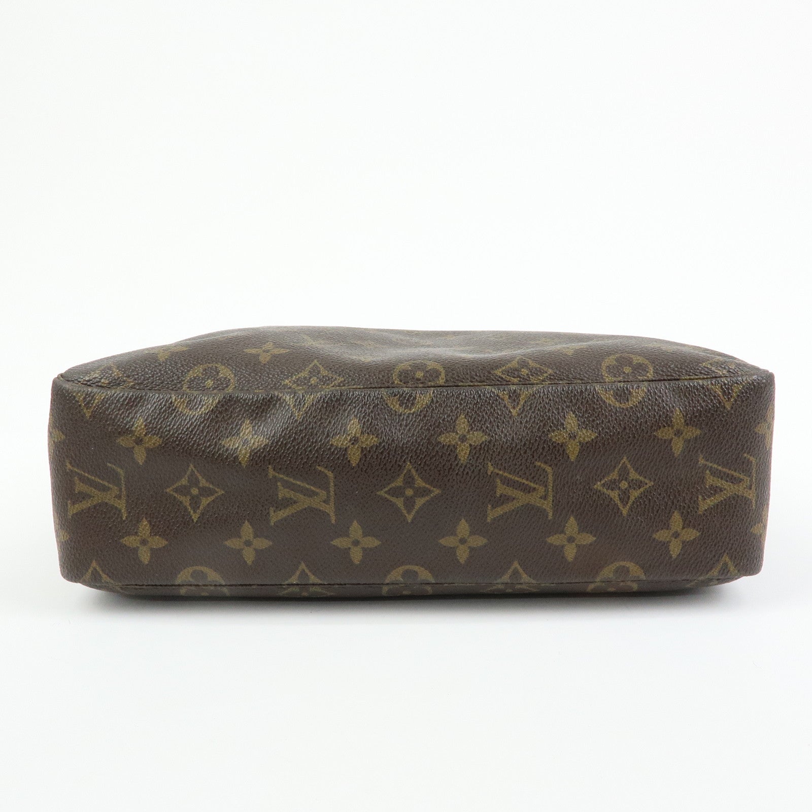 Louis Vuitton Monogram Trousse Toilette 28 Pouch Brown M47522