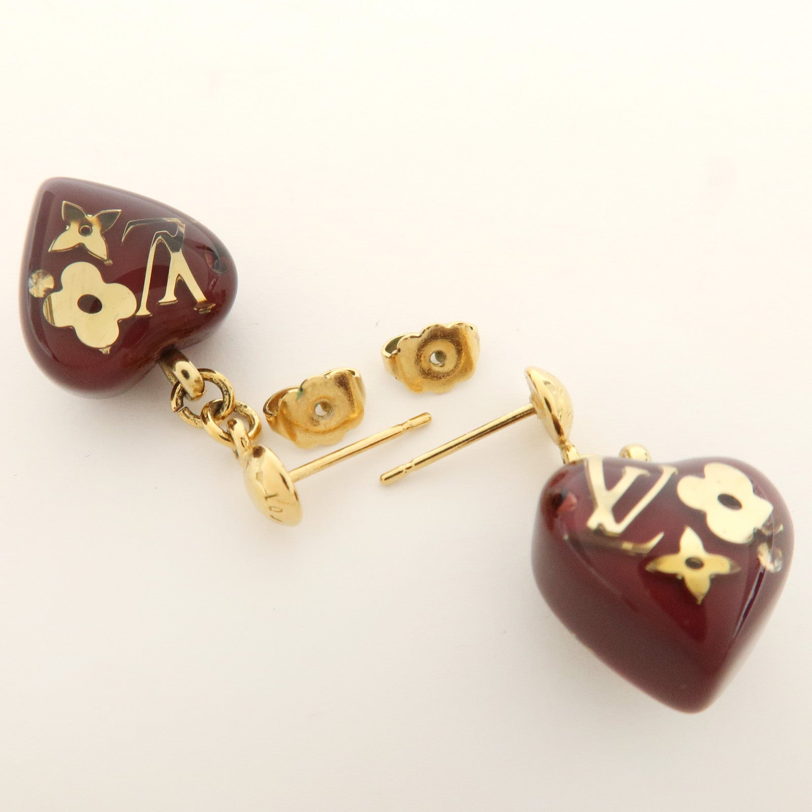 Louis Vuitton Boucles d’oreilles Coeur Inclusion Earrings M66210