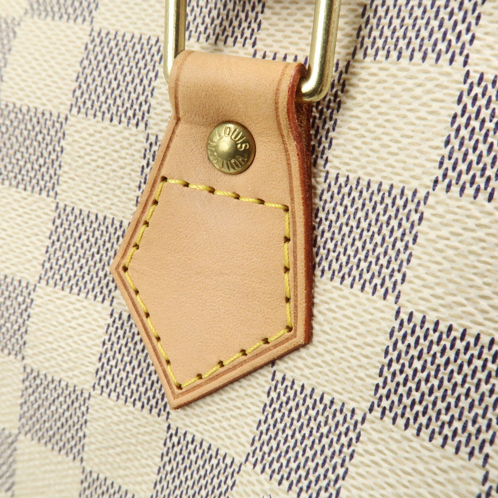 Louis Vuitton Damier Azur Speedy 30 Boston Bag Hand Bag N41533