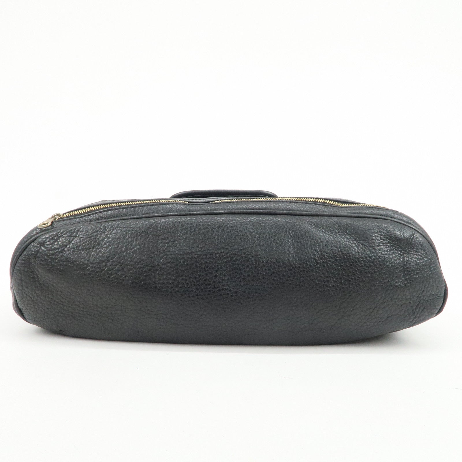 Chloe See By Chloe Cherry Leather 2Way Bag Hand Bag Black