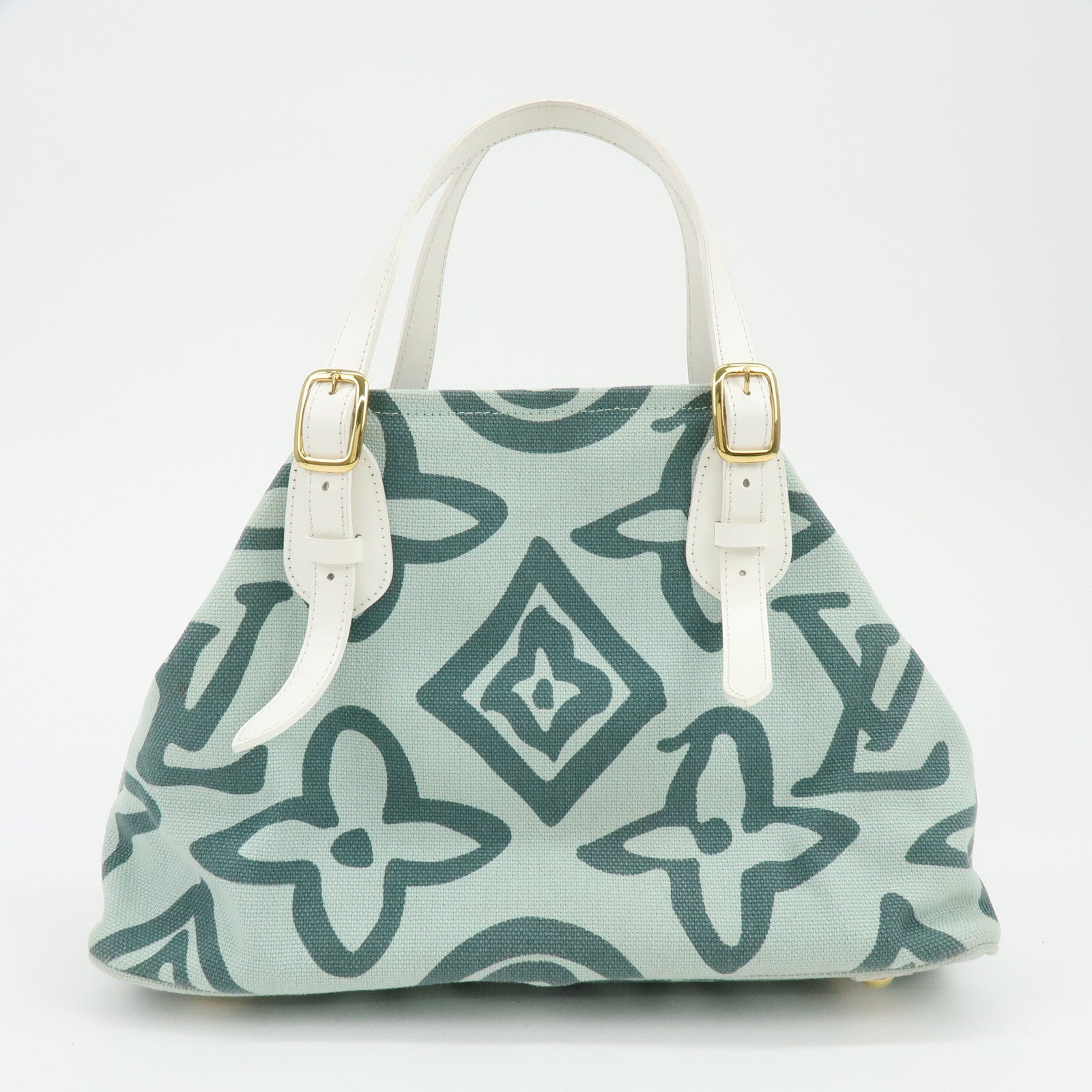 Louis Vuitton Cruise Line Tahitienne PM Canvas Tote Bag M95678