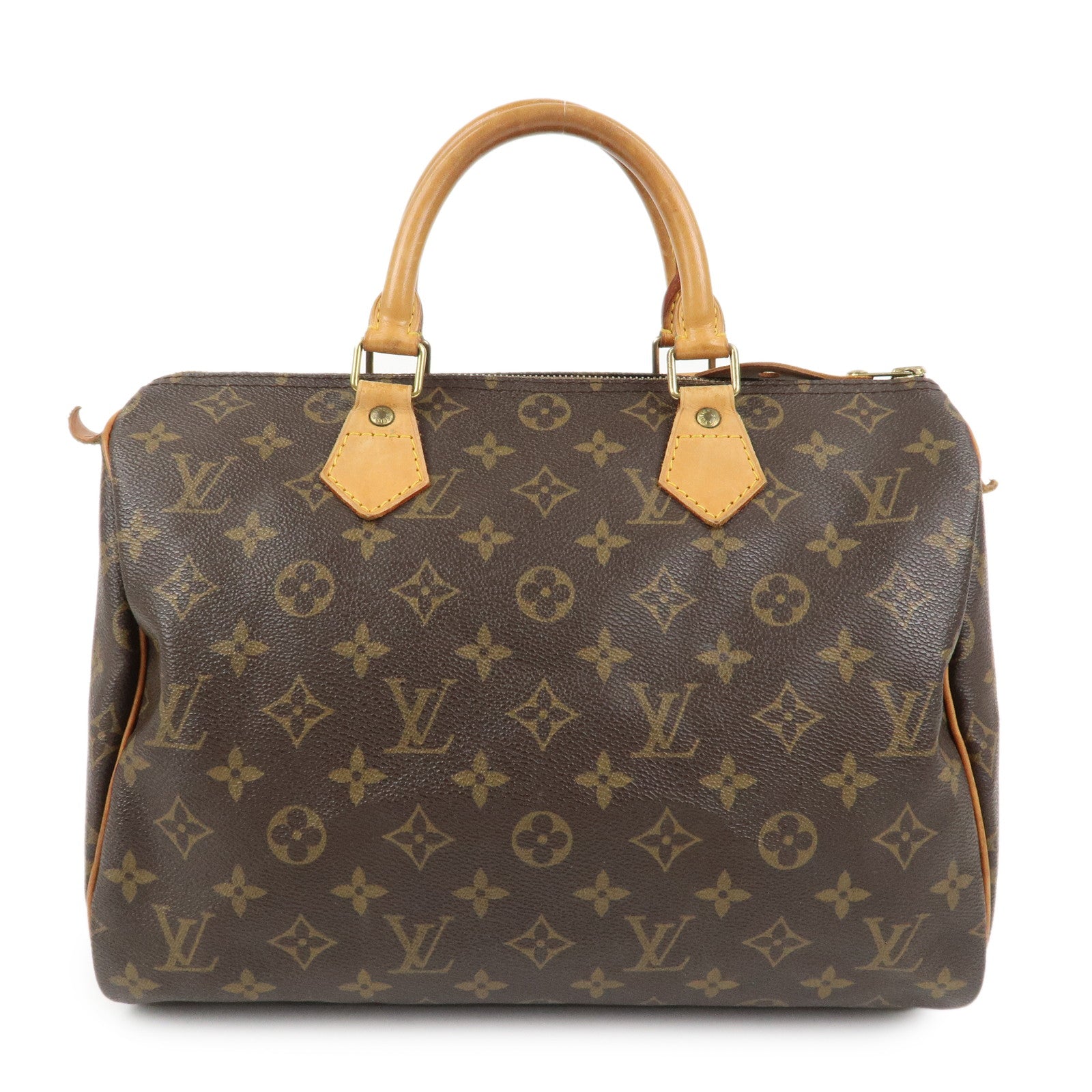 Louis Vuitton Monogram Speedy 30 Boston Bag Hand Bag M41526