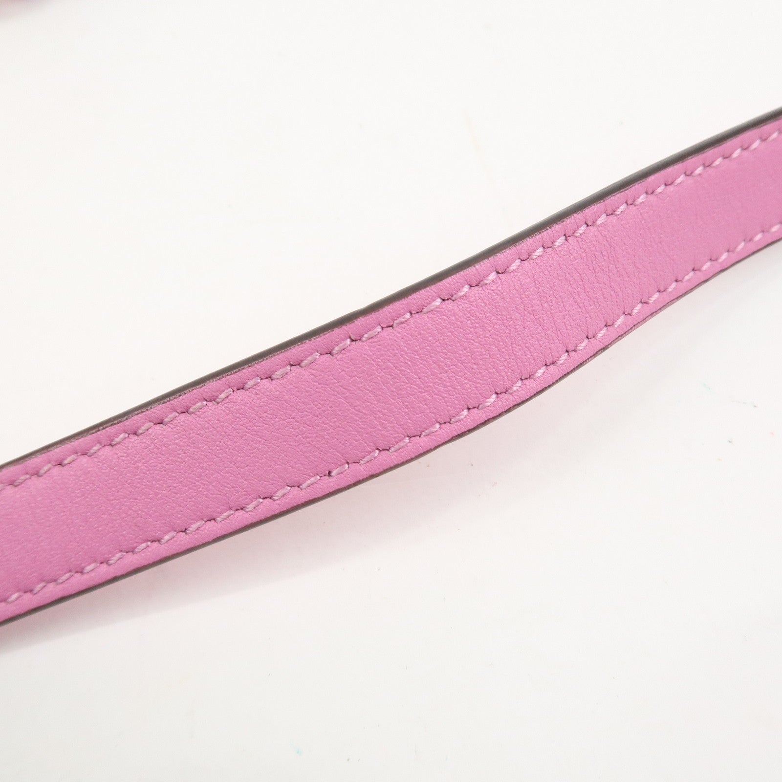 GUCCI GG Marmont Velvet Rhinestone Shoulder Bag Pink 448065