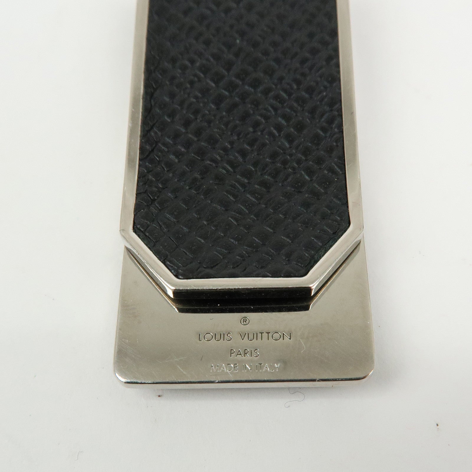 Louis Vuitton Tiga Pince Billets Neo LV Club Money Clip M63069