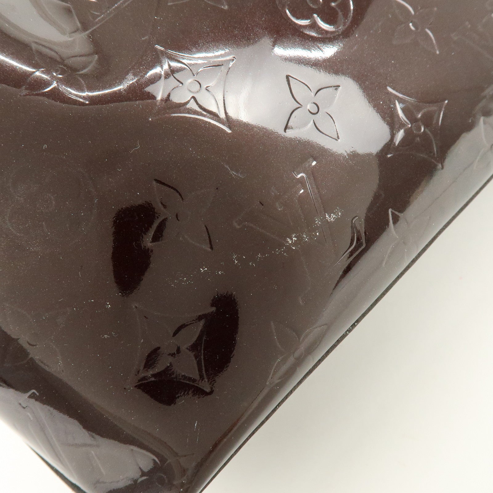 Louis Vuitton Monogram Vernis Wilshire PM Amarante M93641