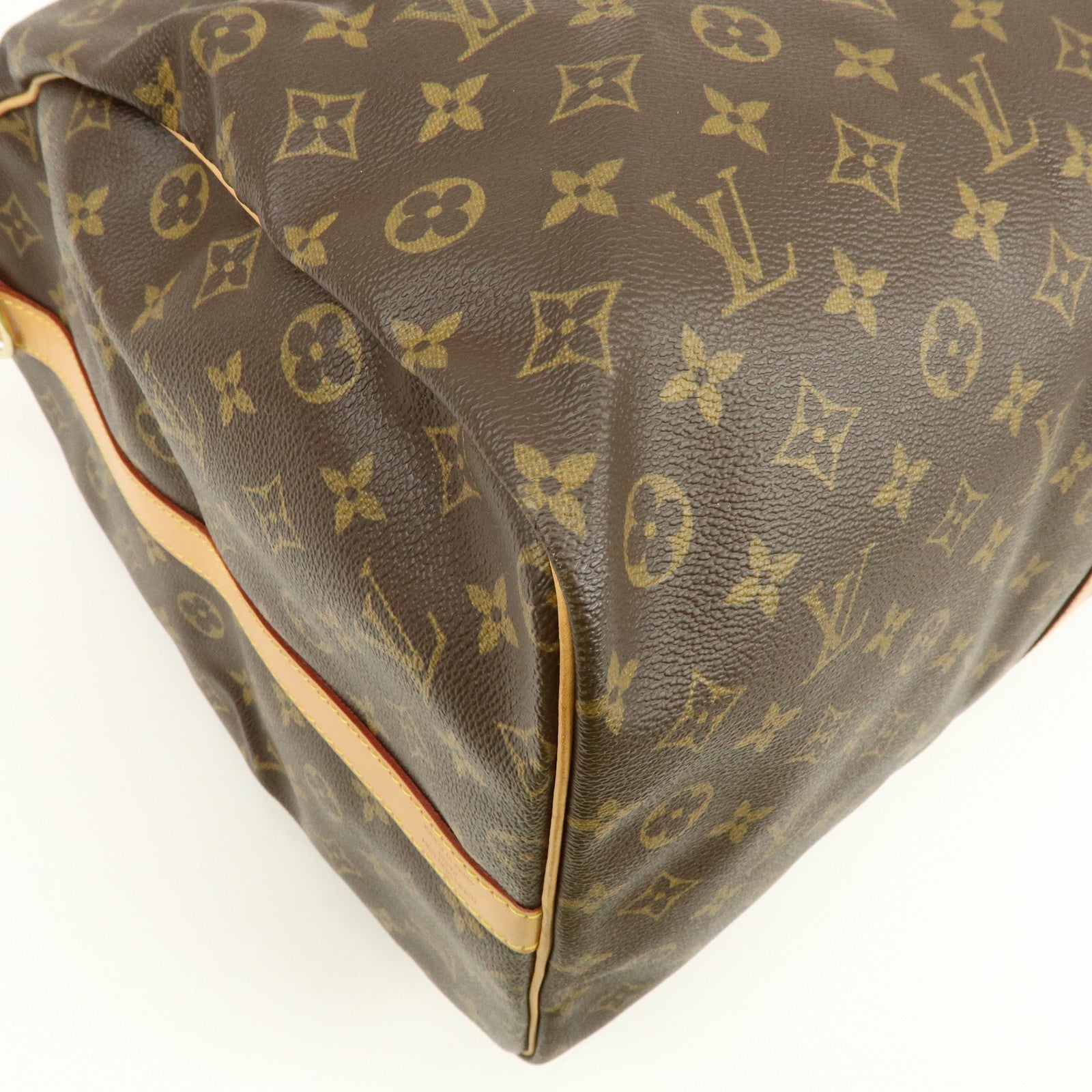 Louis Vuitton Monogram Keep All Bandouliere 60 Boston Bag M41412
