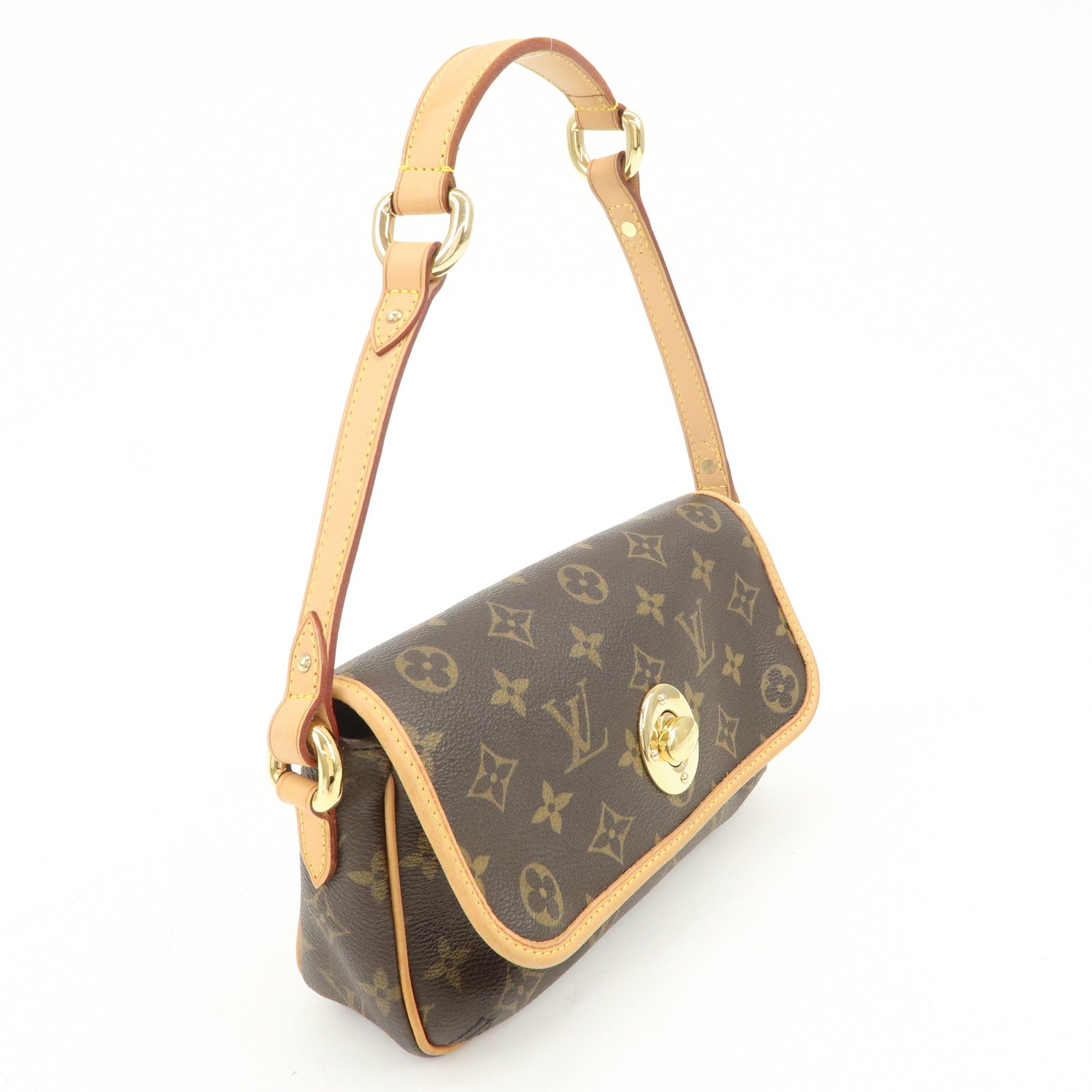 Louis Vuitton Monogram Tikal PM Shoulder Bag Hand Bag M40078