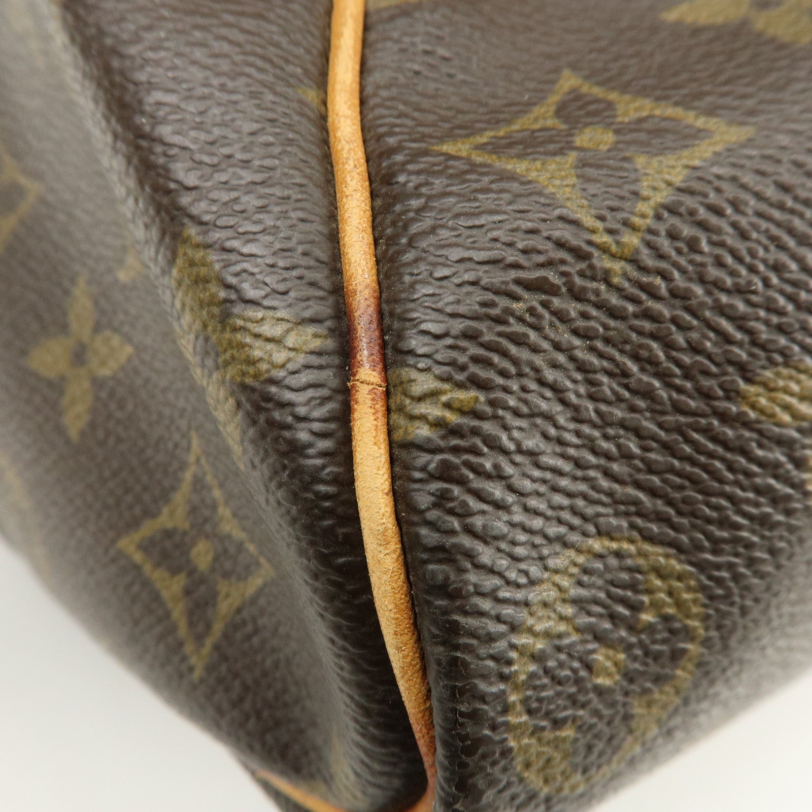 Louis Vuitton Monogram Keep All 50 Boston Bag Brown M41426