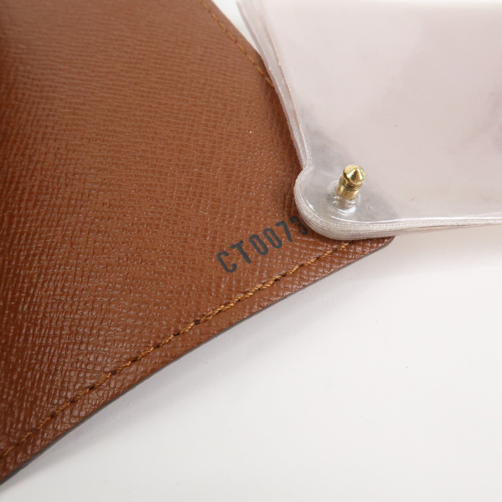 Louis Vuitton Monogram Porte Cartes Credit Pression CardCase M60937