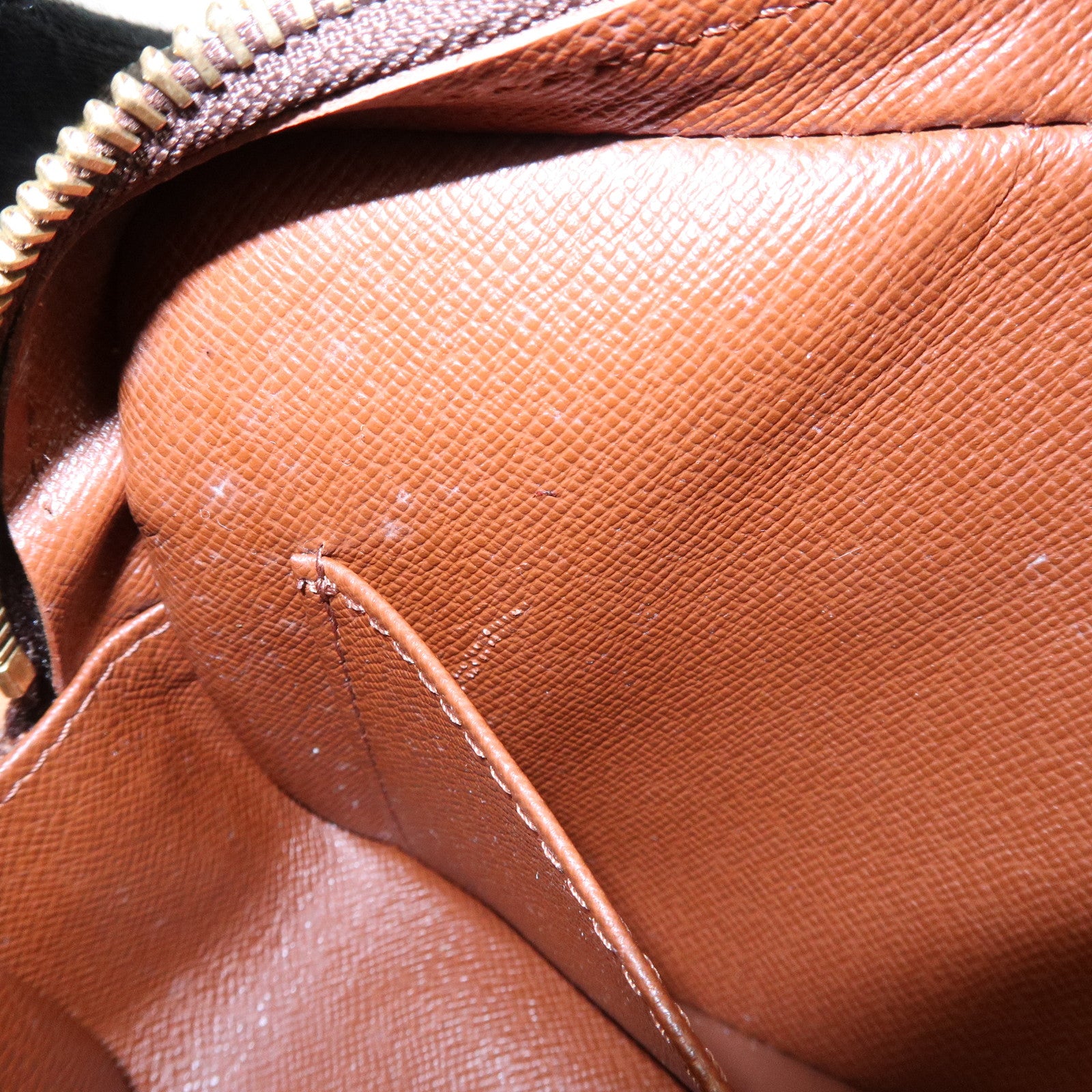 Louis Vuitton Monogram Pochette Cite Shoulder Bag Brown M51183