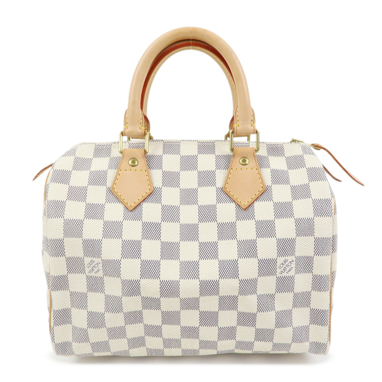 Louis Vuitton Damier Azur Speedy 25 Boston Bag Hand Bag N41534