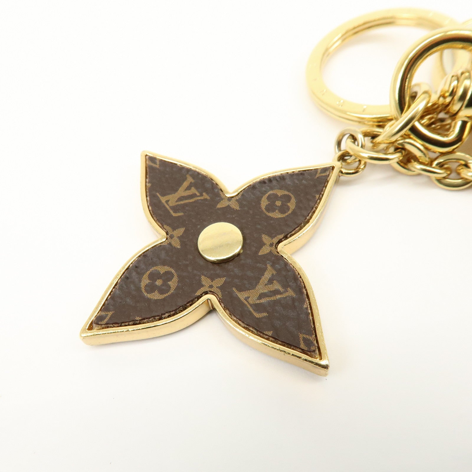 Louis Vuitton Monogram Canvas Metal Spring Street Bag Charm M01187