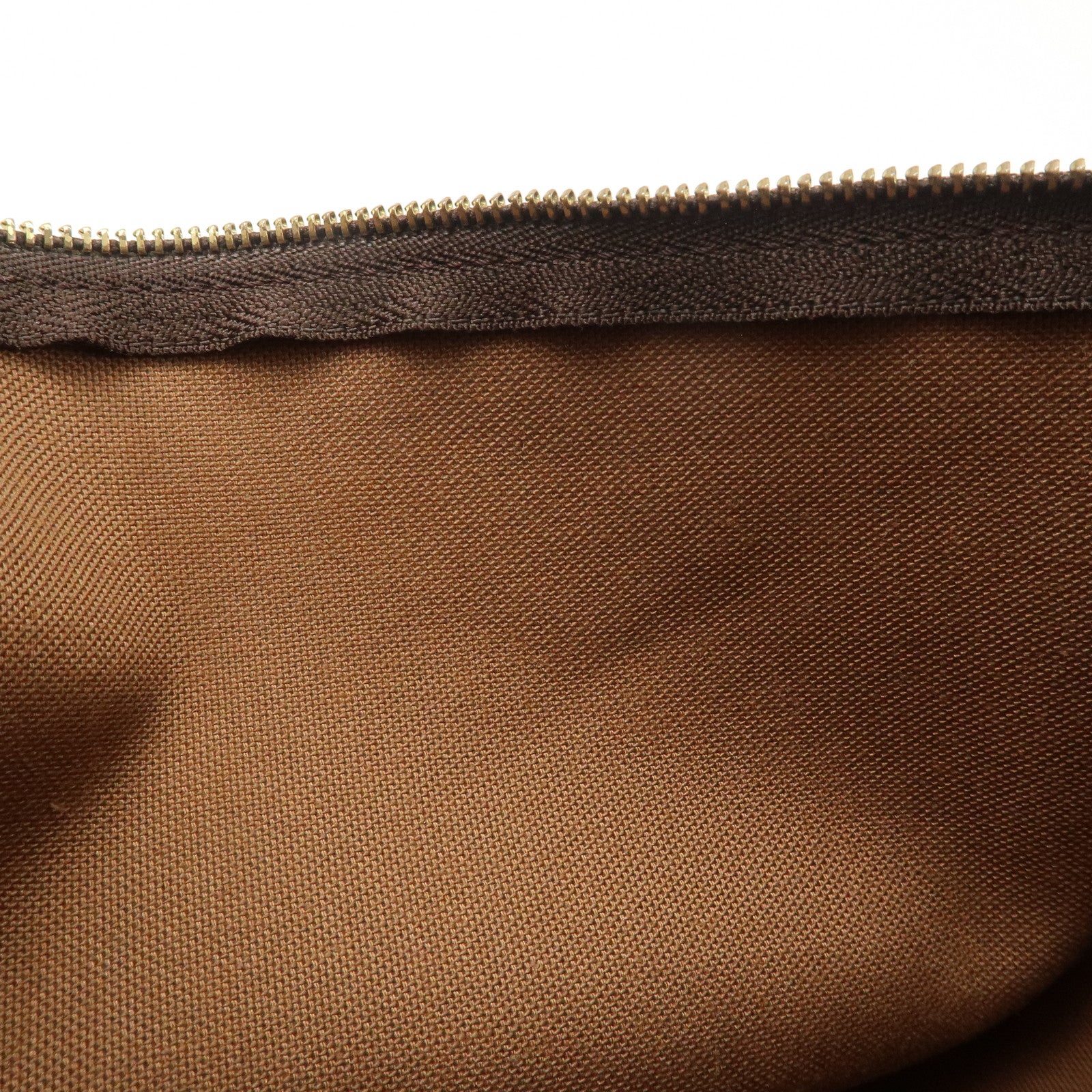 Louis Vuitton Monogram Pochette Accessoires Hand Bag Brown M51980