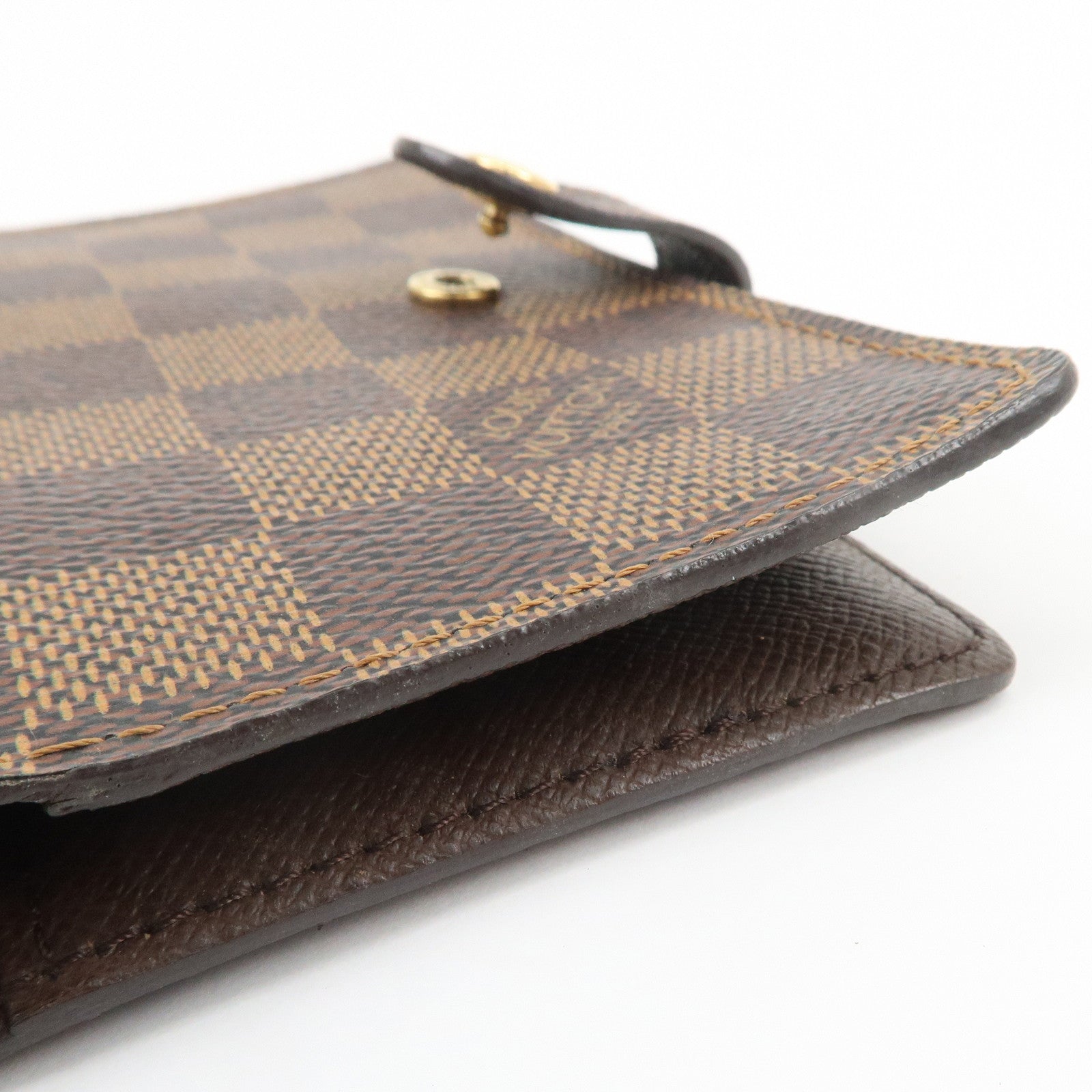 Louis Vuitton Damier Canvas Agenda PM Damier Ebene R20700