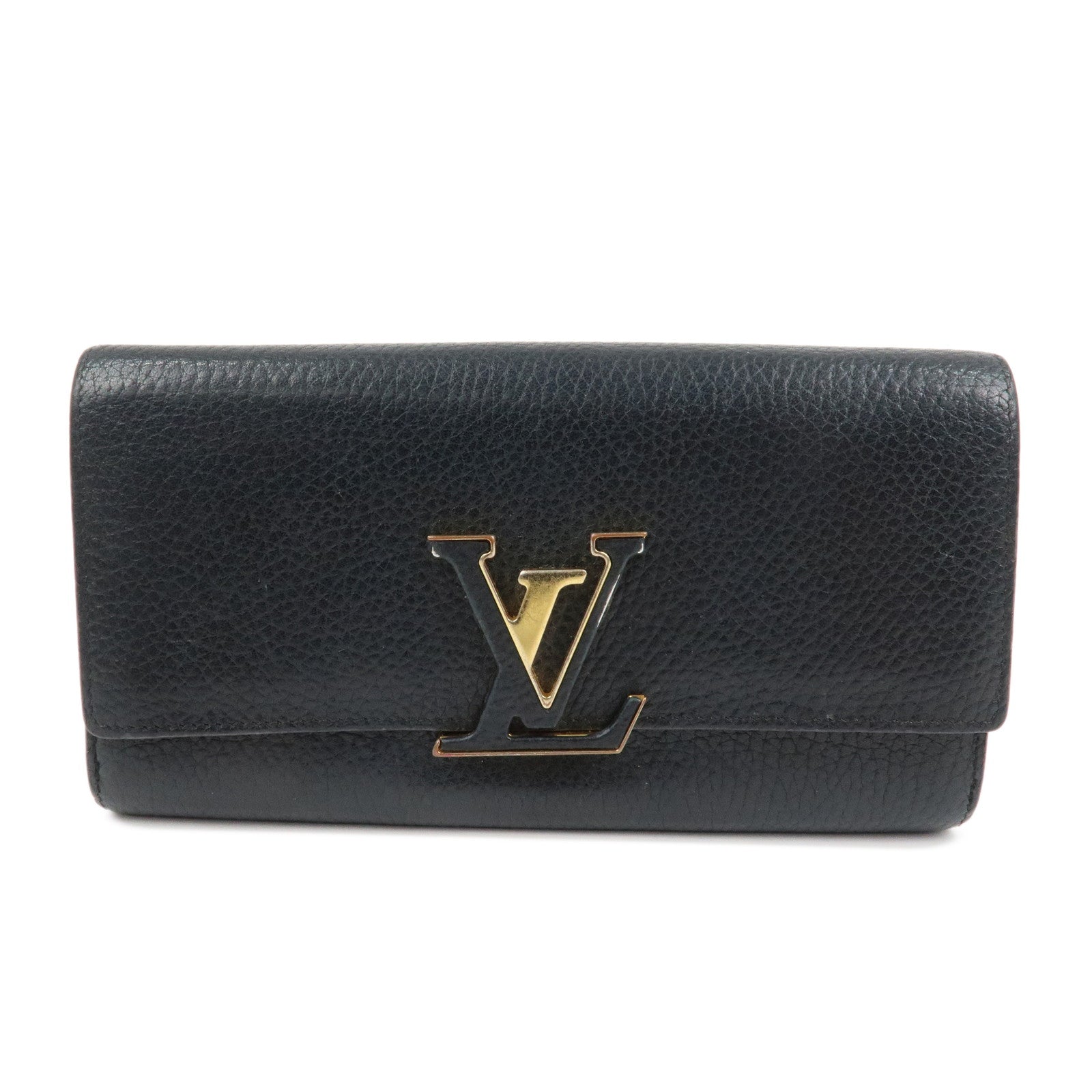 Louis Vuitton Torillon Taurillon Leather Style Noir M61248