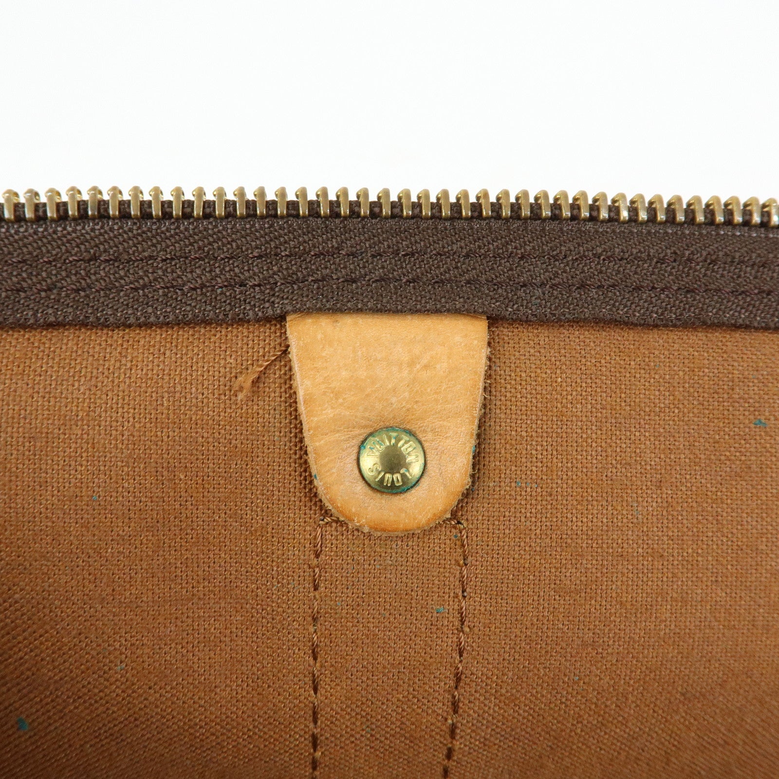 Louis Vuitton Monogram Keep All Bandouliere 60 Boston Bag M41412