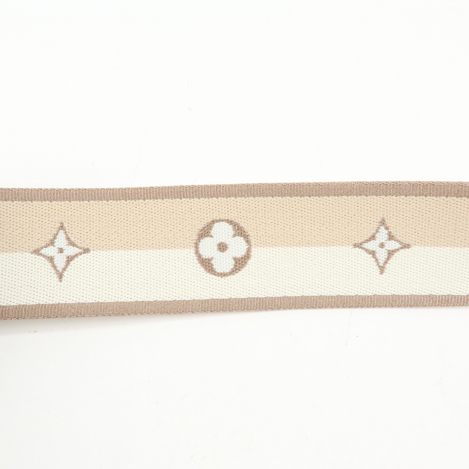 Louis Vuitton 110cm Canvas Nume Shoulder Strap Beige