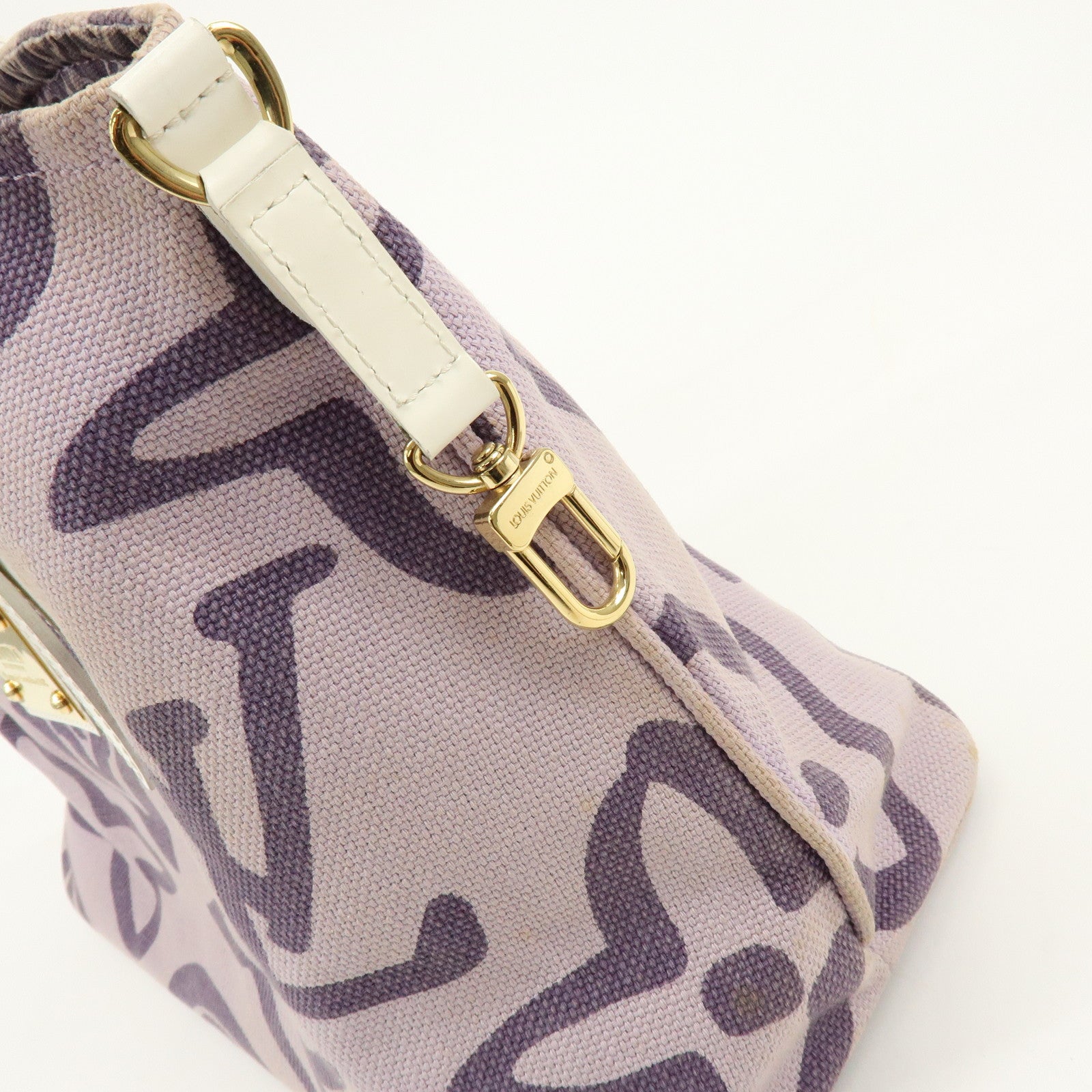 Louis Vuitton Cruise Line Tahitienne PM Canvas Tote Bag Lila M95680