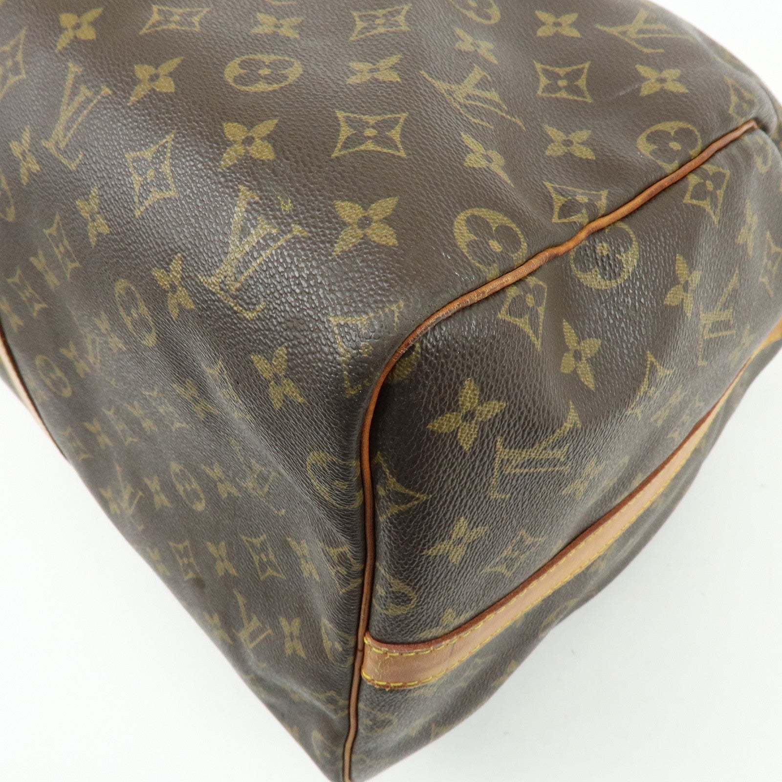 Louis Vuitton Monogram Keep All 55 Bandouliere Boston Bag M56714