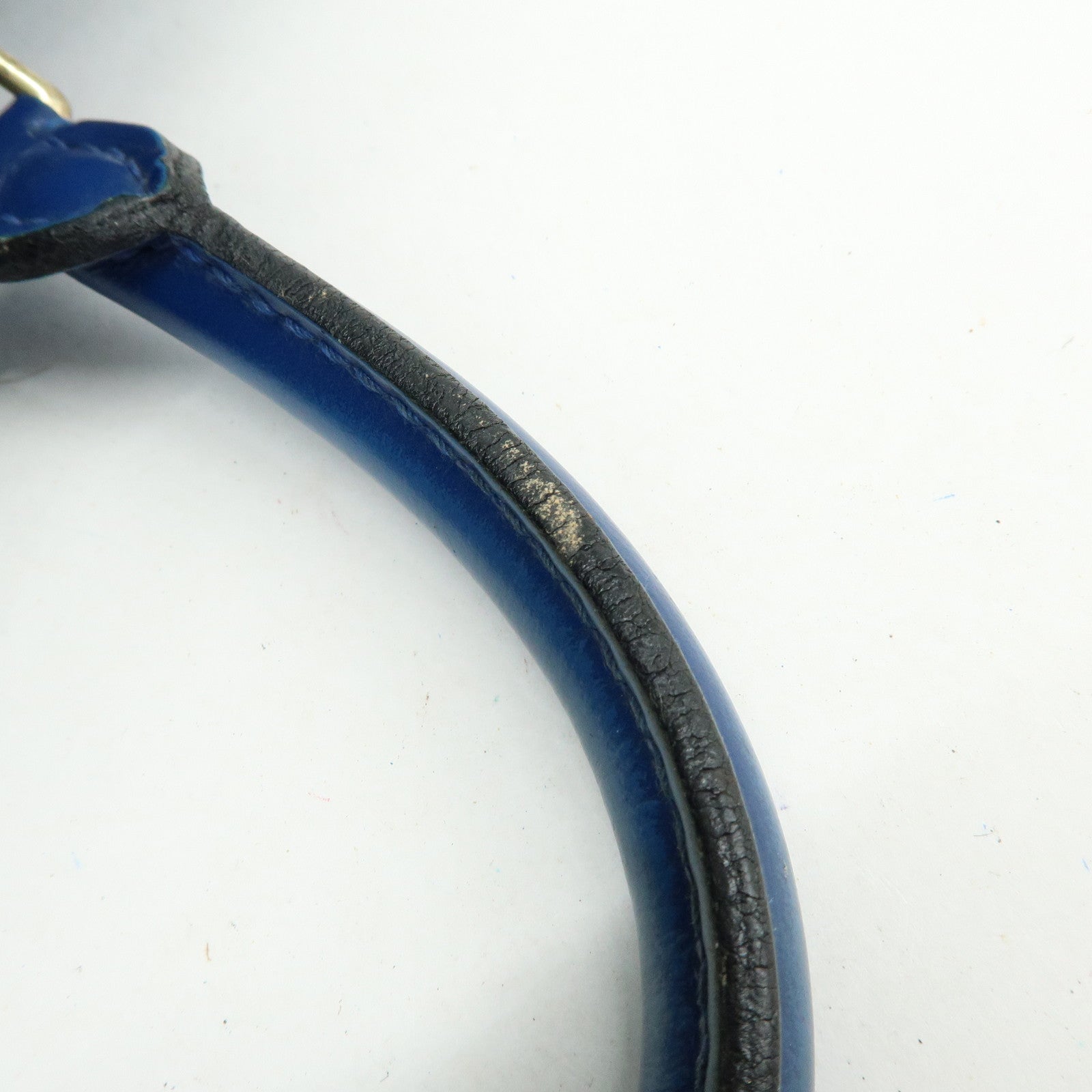 Louis Vuitton Epi Speedy 30 Hand Bag Boston Bag Blue M43005