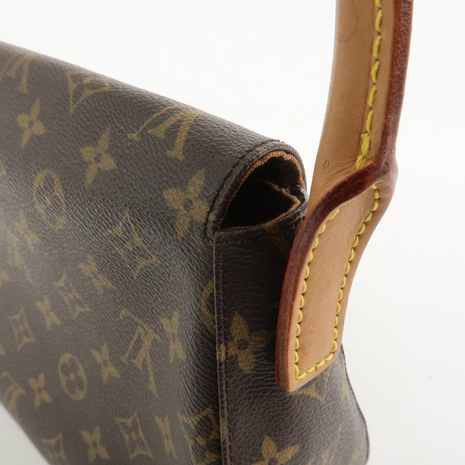 Louis Vuitton Monogram Mini Looping Shoulder Bag Brown M51147