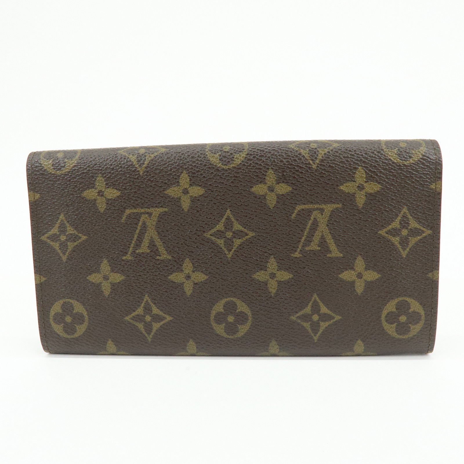Louis Vuitton Monogram Pochette Porte Monnaie Credit Wallet M61725