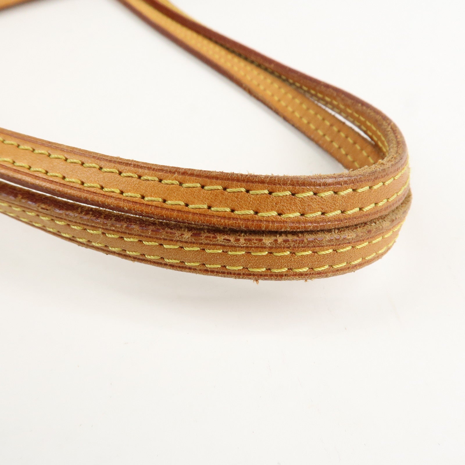 Louis Vuitton Damier Azur Neverfull MM Tote Bag Shoulder Bag N51107 Used