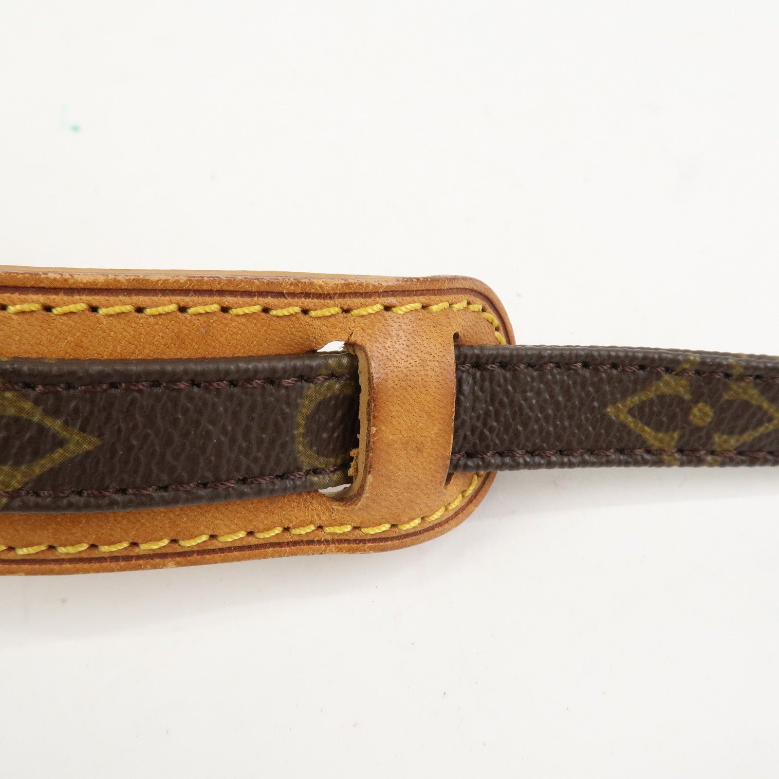 Louis Vuitton Monogram Pochette Marly Bandouliere Bag Brown M51828
