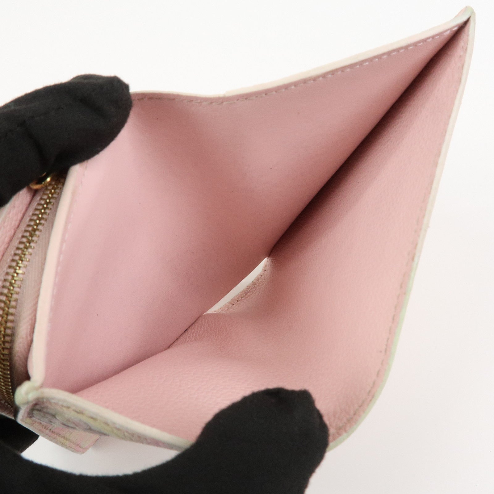 Louis Vuitton Monogram Empreinte Portefeuille Clea Wallet M81529