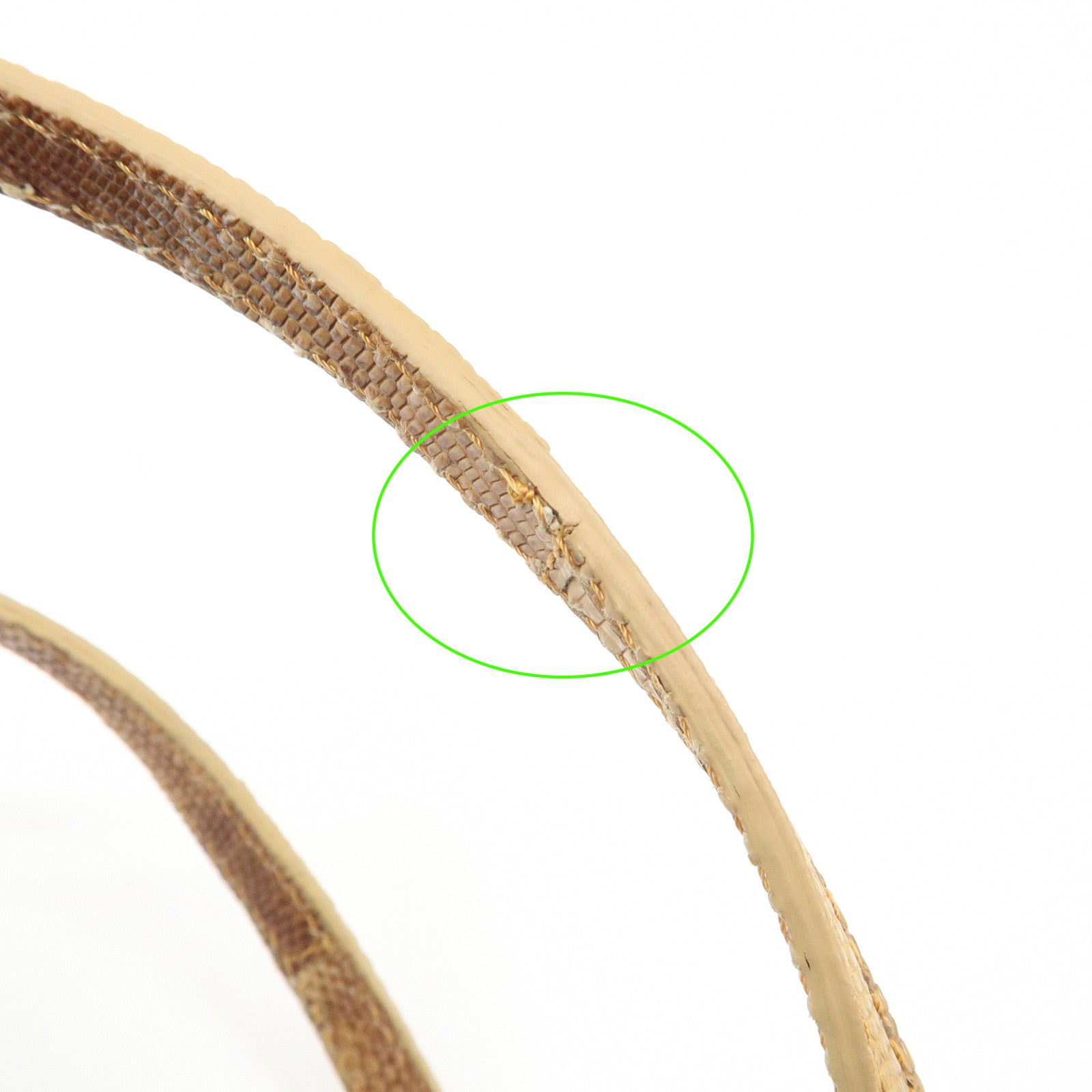 FENDI Denim Tote Bag Hand Bag Logo Charm Navy