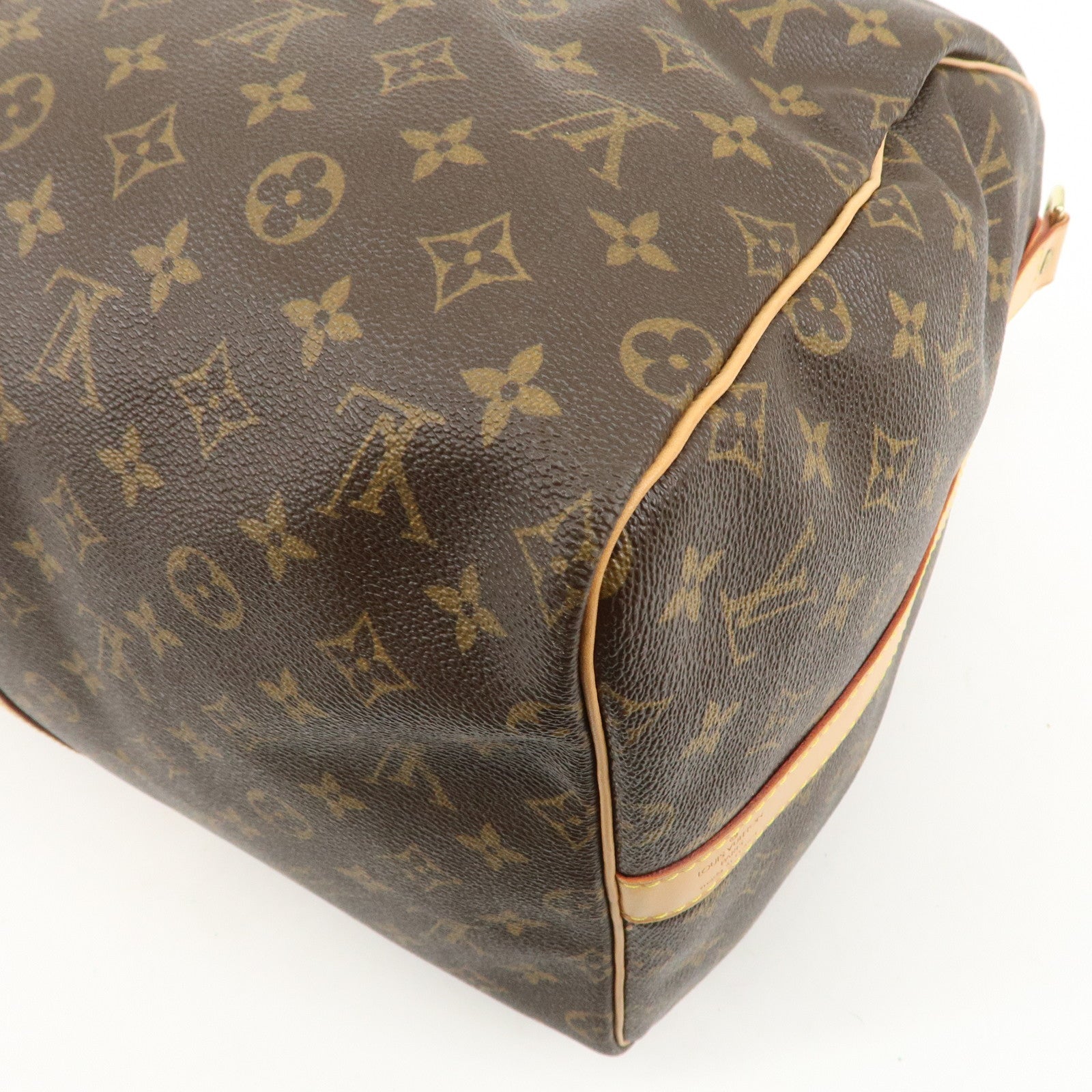 Louis Vuitton Monogram Keep All Bandouliere 55 Boston Bag M41414 Used