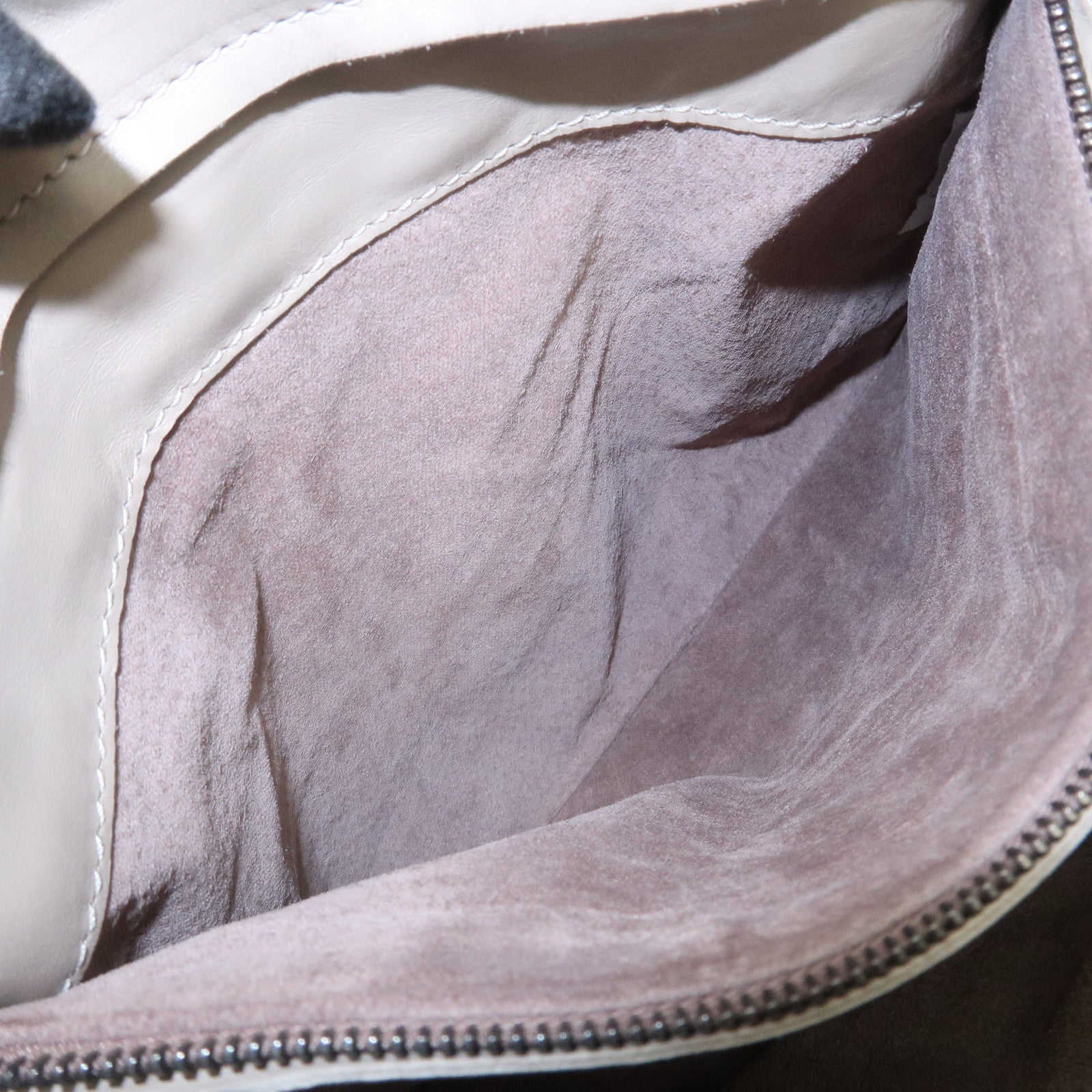 BOTTEGA VENETA Intrecciato Leather Tote Bag Hand Bag Greige