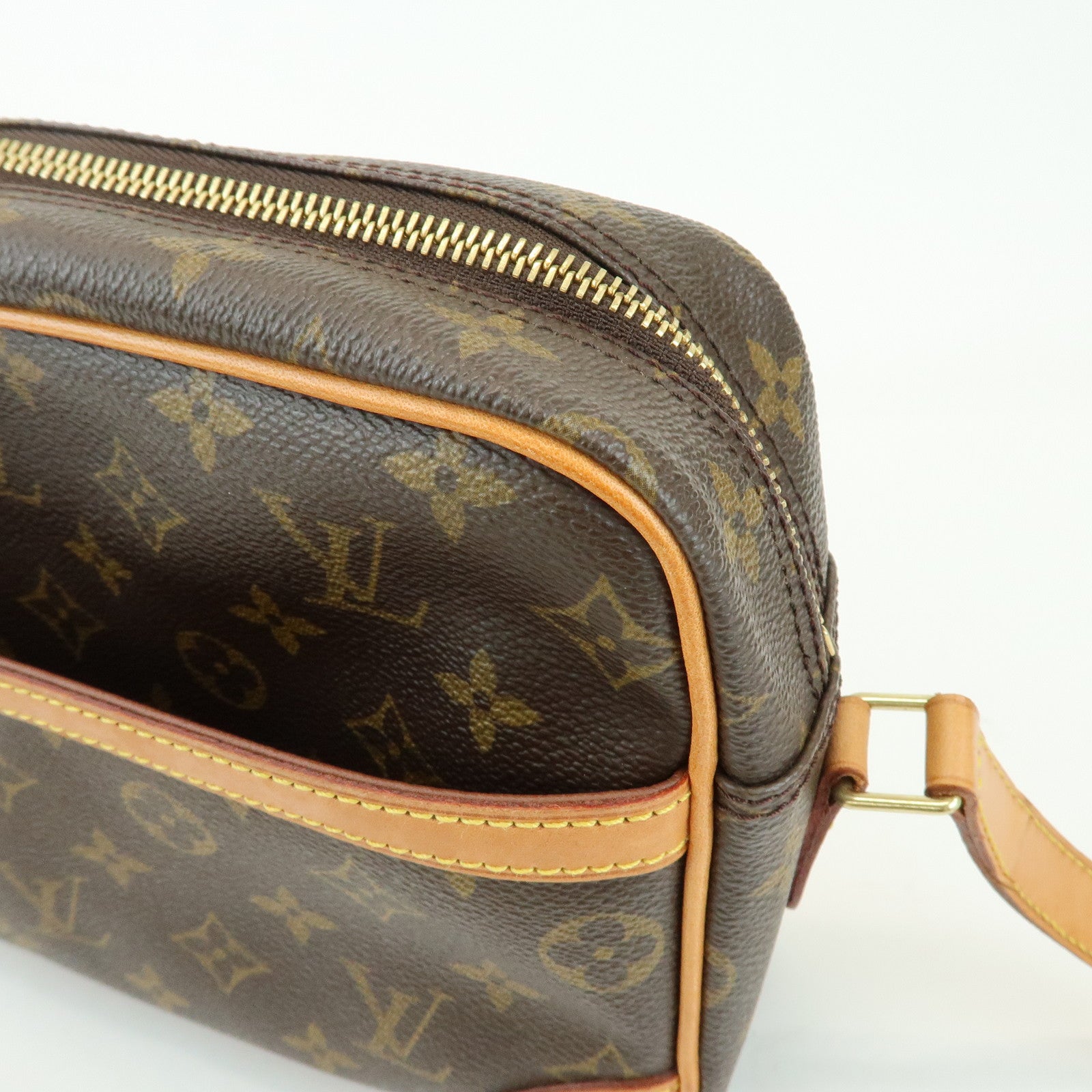 Louis Vuitton Monogram Trocadero 27 Shoulder Bag Brown M51274