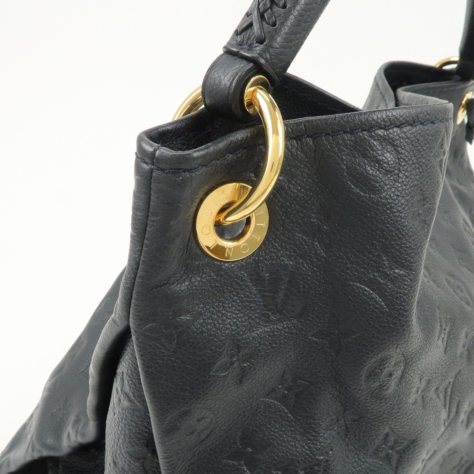 Louis Vuitton Monogram Empreinte Artsy MM Shoulder Bag M93448